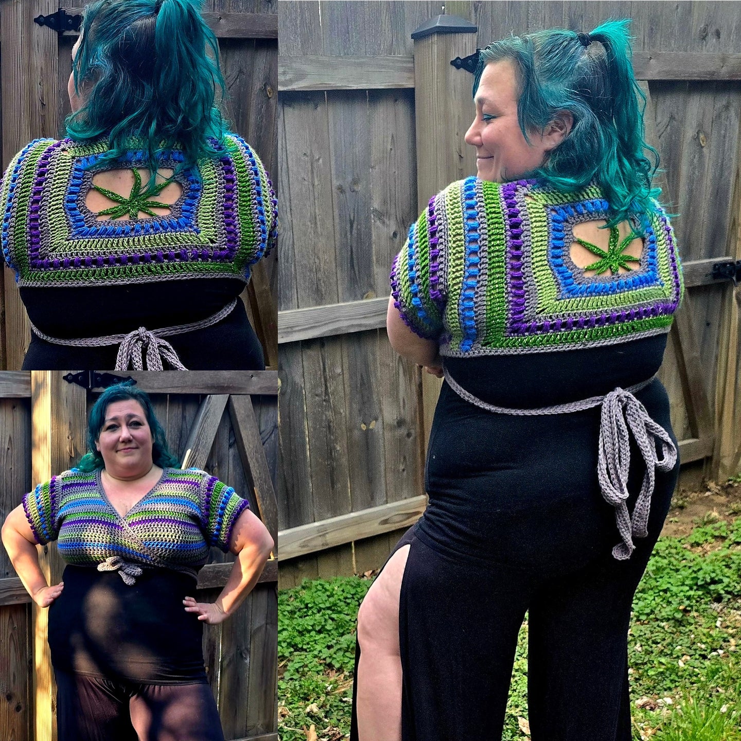 Mary Jane's Wrap Top Pattern (Short or Long Sleeves)