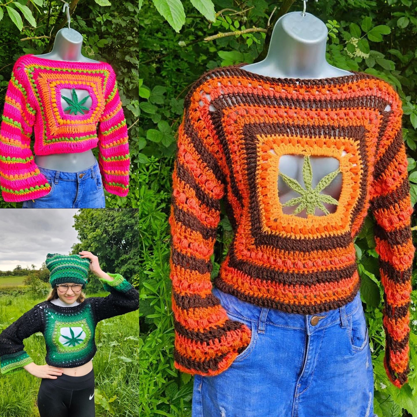 The Grass Fairy Sweater Pattern