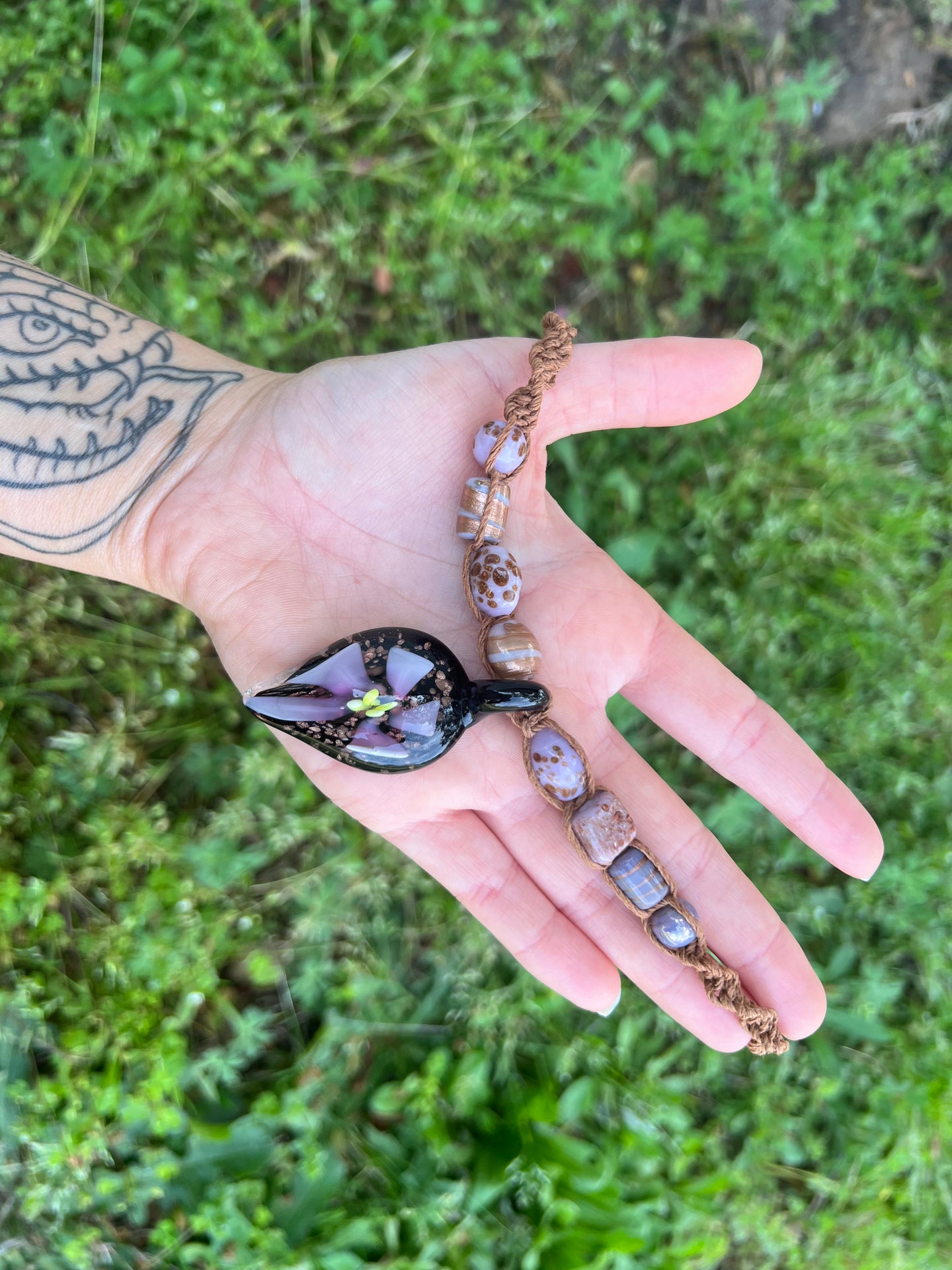 16-20” Hemp Necklace