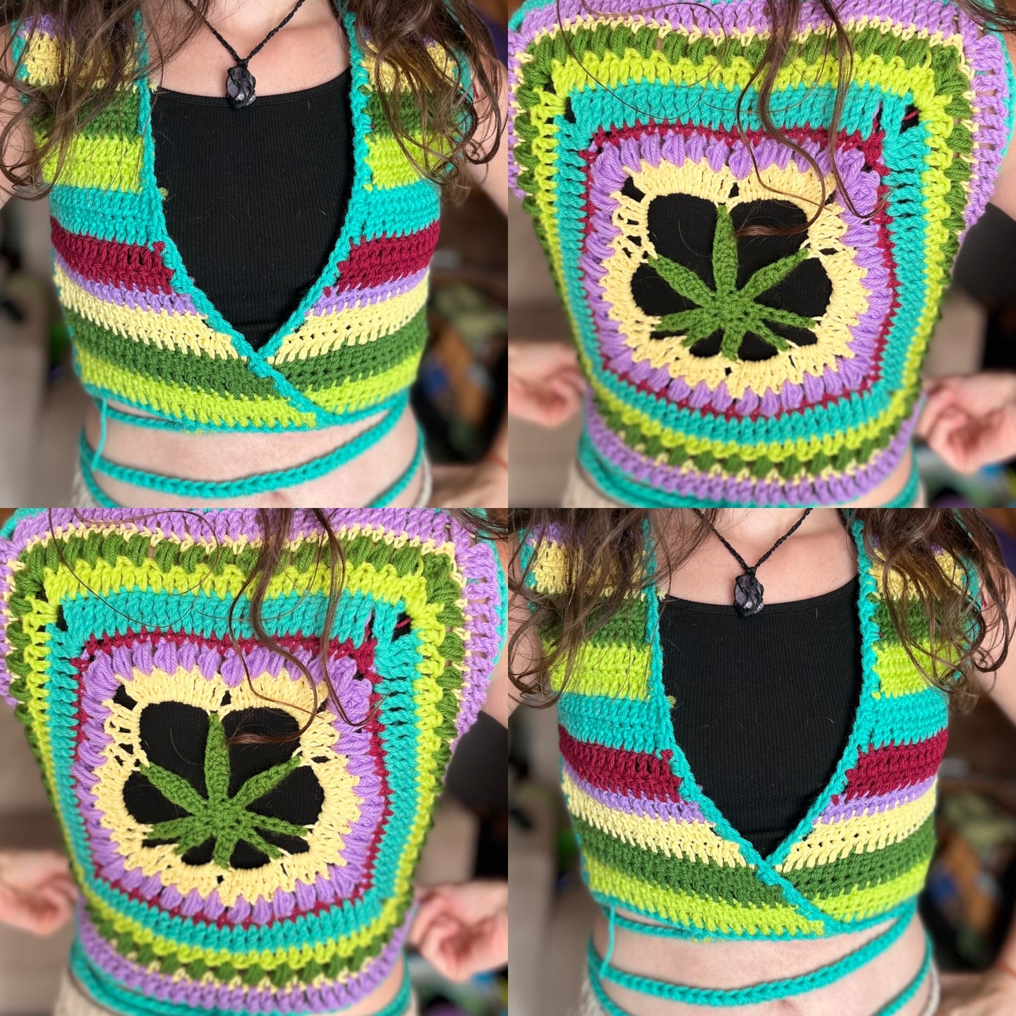 Mary Jane's Wrap Top Pattern (Short or Long Sleeves)
