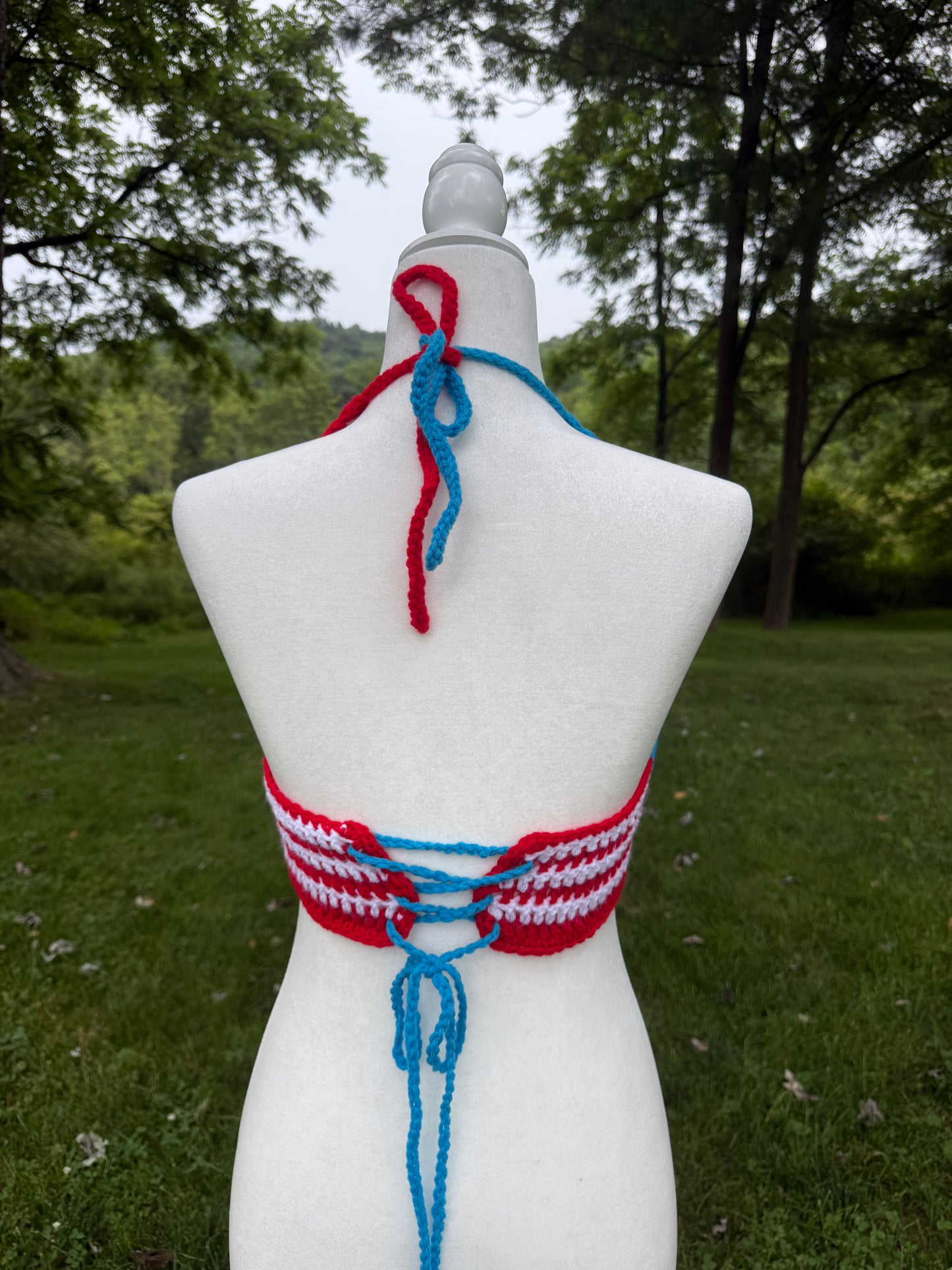 American Flag Top S/M