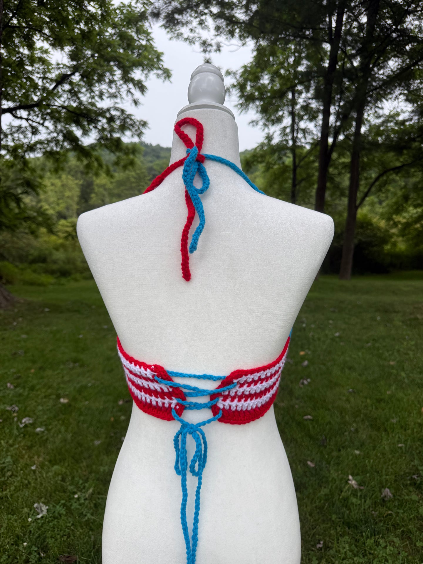 American Flag Top S/M