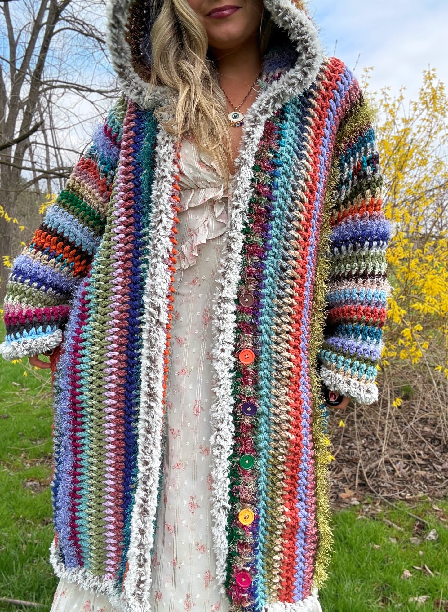 One Size HEAVY Scrap Coat