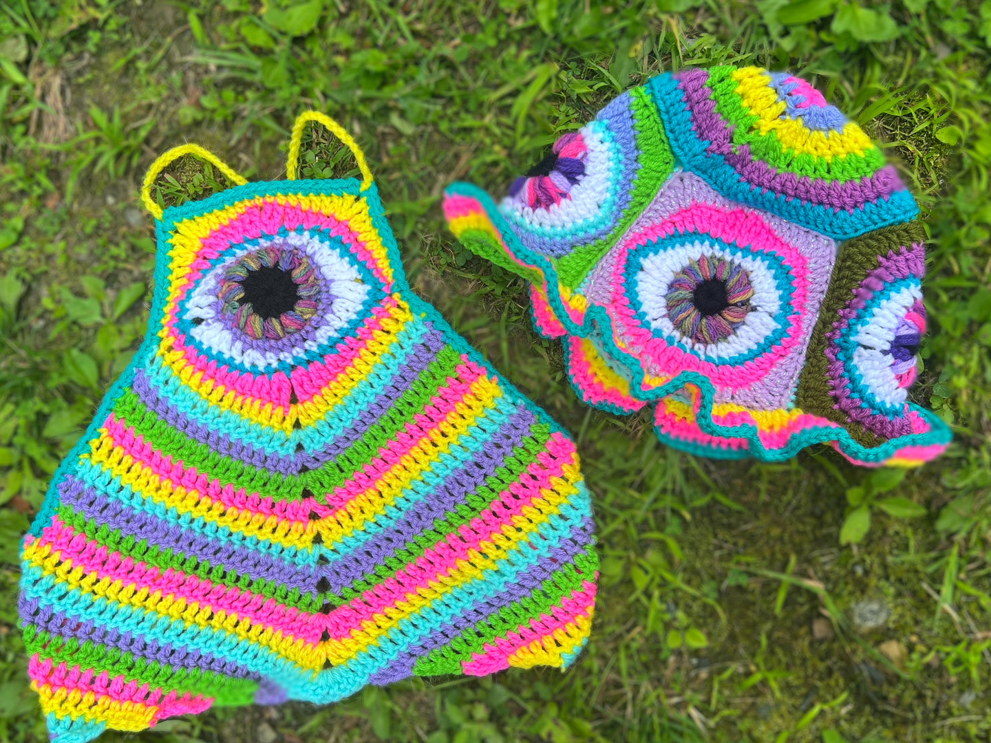 All Seeing Eyes Bucket Hat