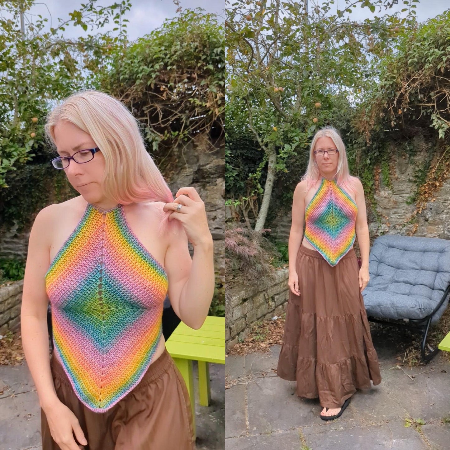 The Infinity Halter Top Pattern