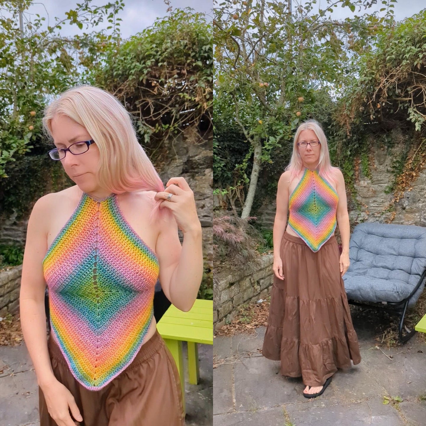 The Infinity Halter Top Pattern