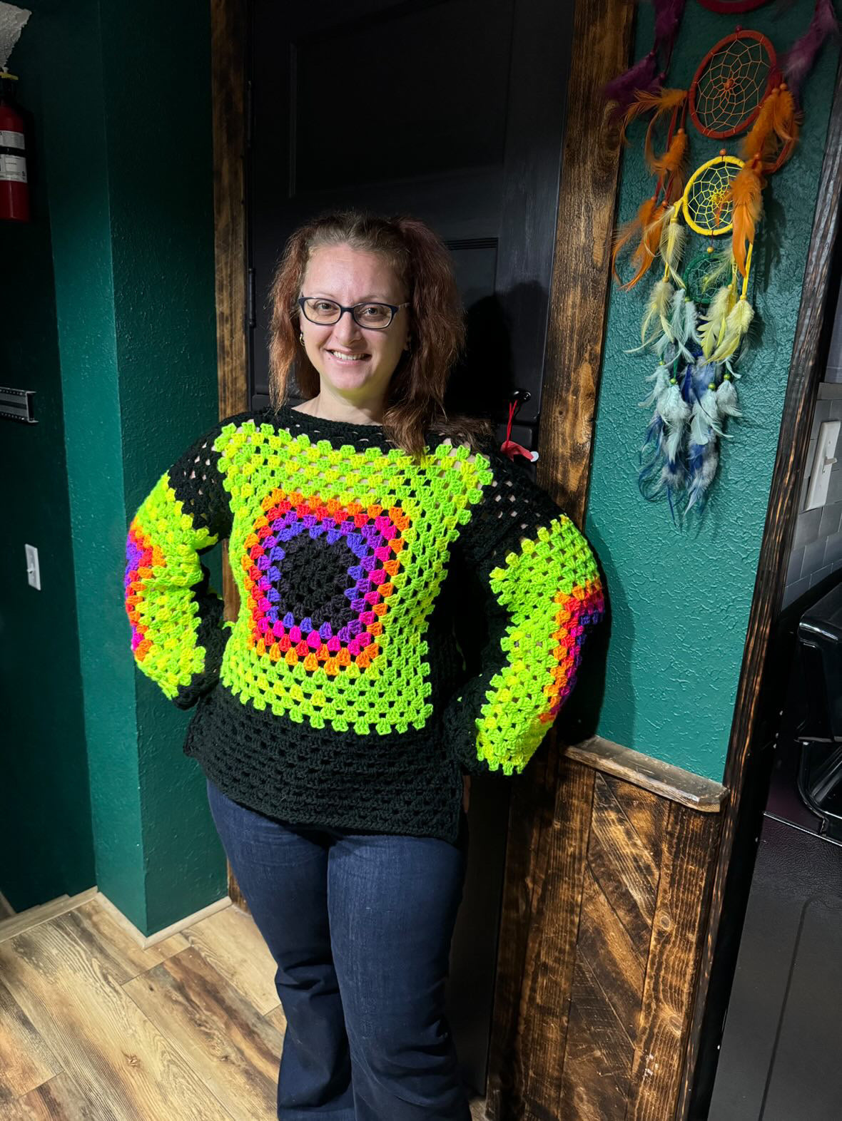 The Squared Away Sweater Pattern