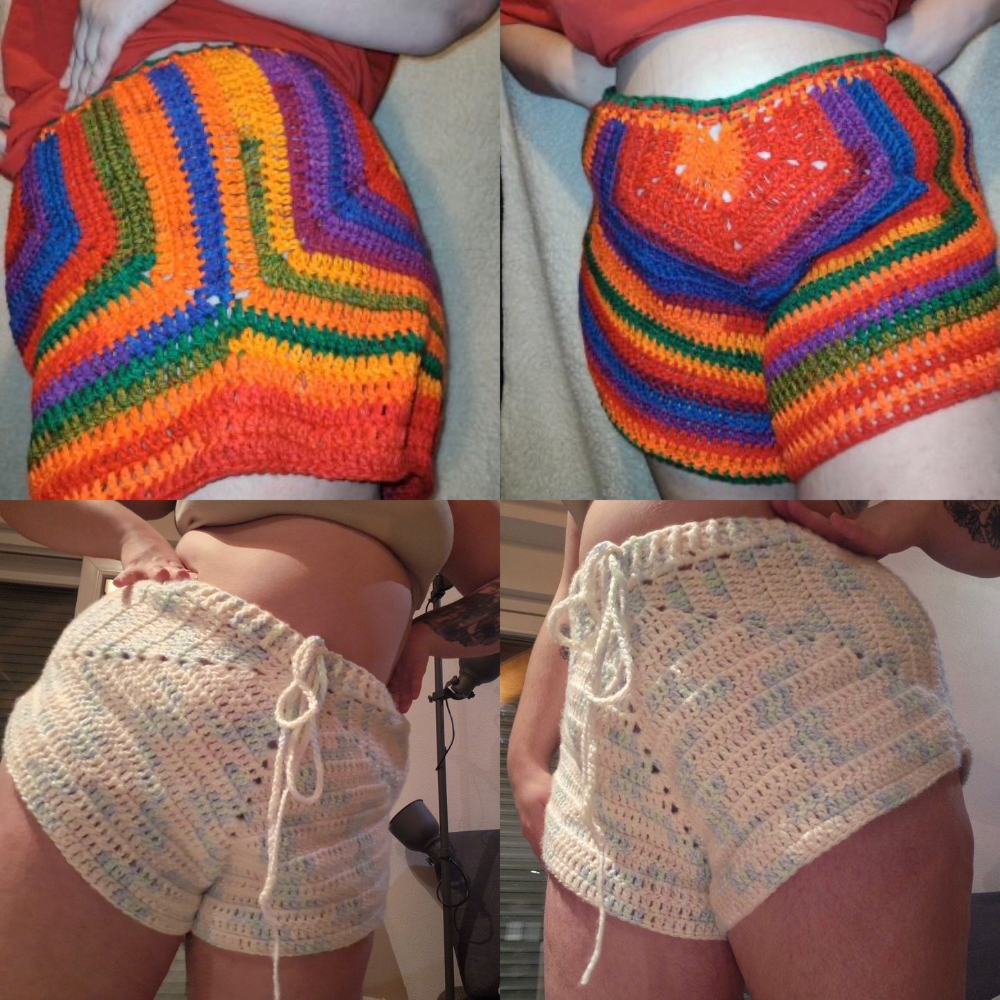 The Kaleidoscope Hot Pants Pattern