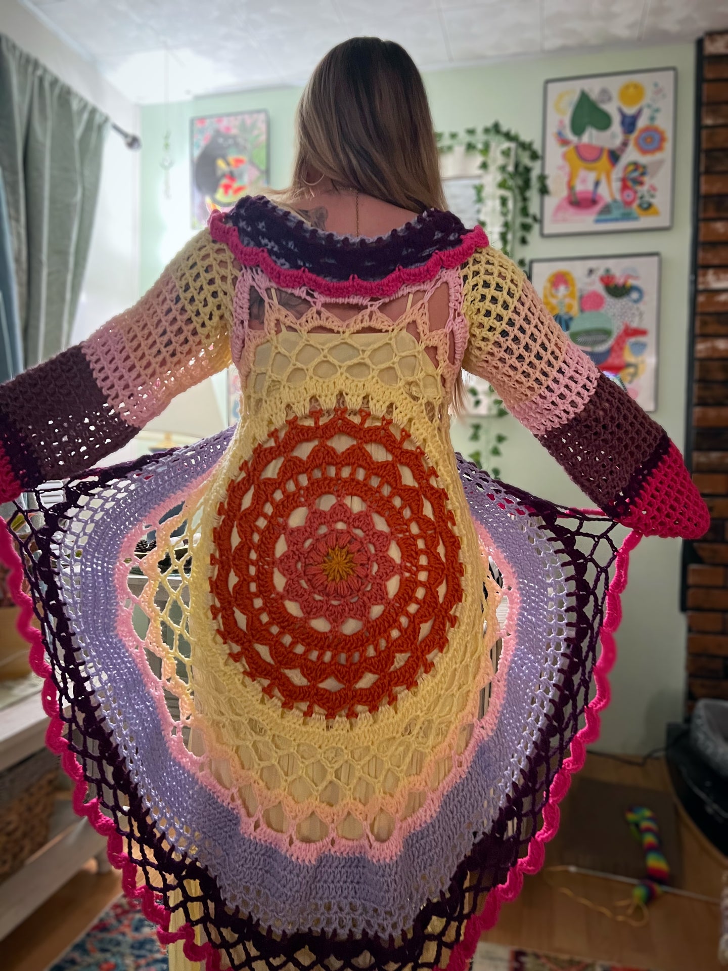 One Size Adult Manic Pixie Vest