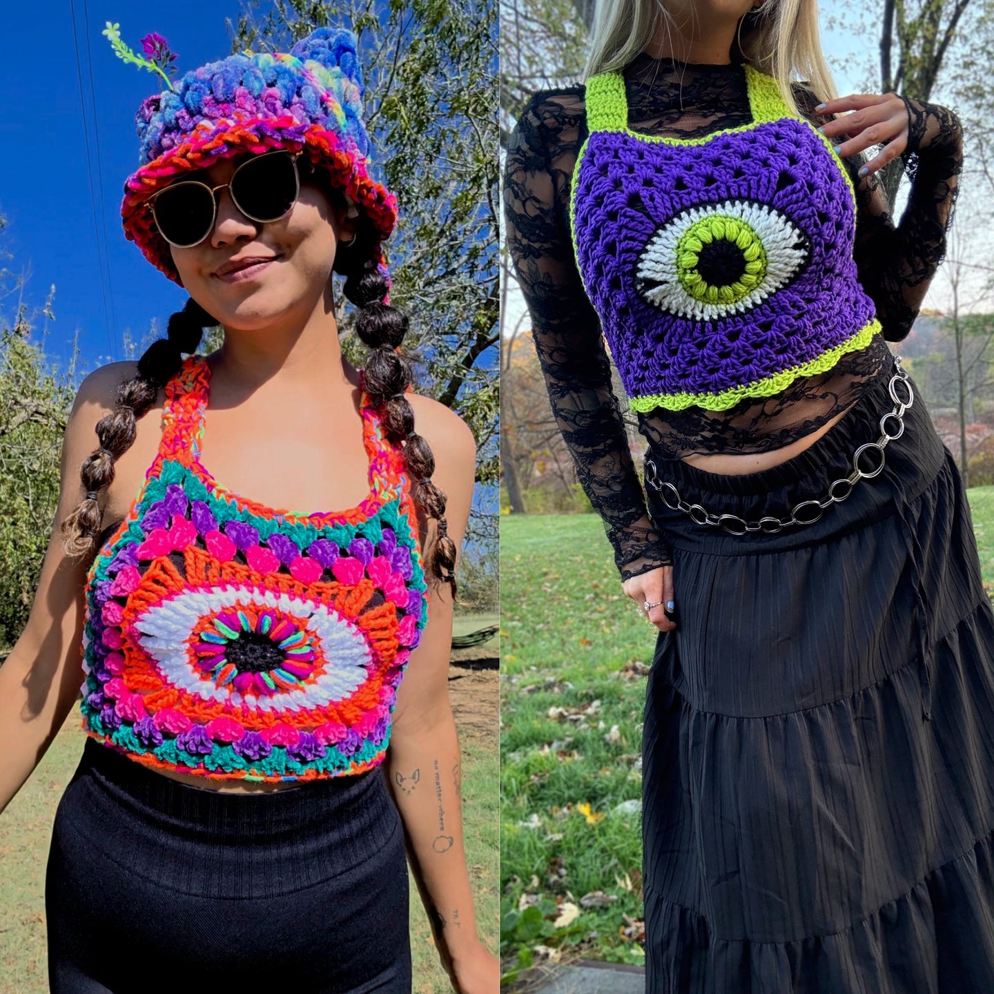 Eye Candy Vest Pattern