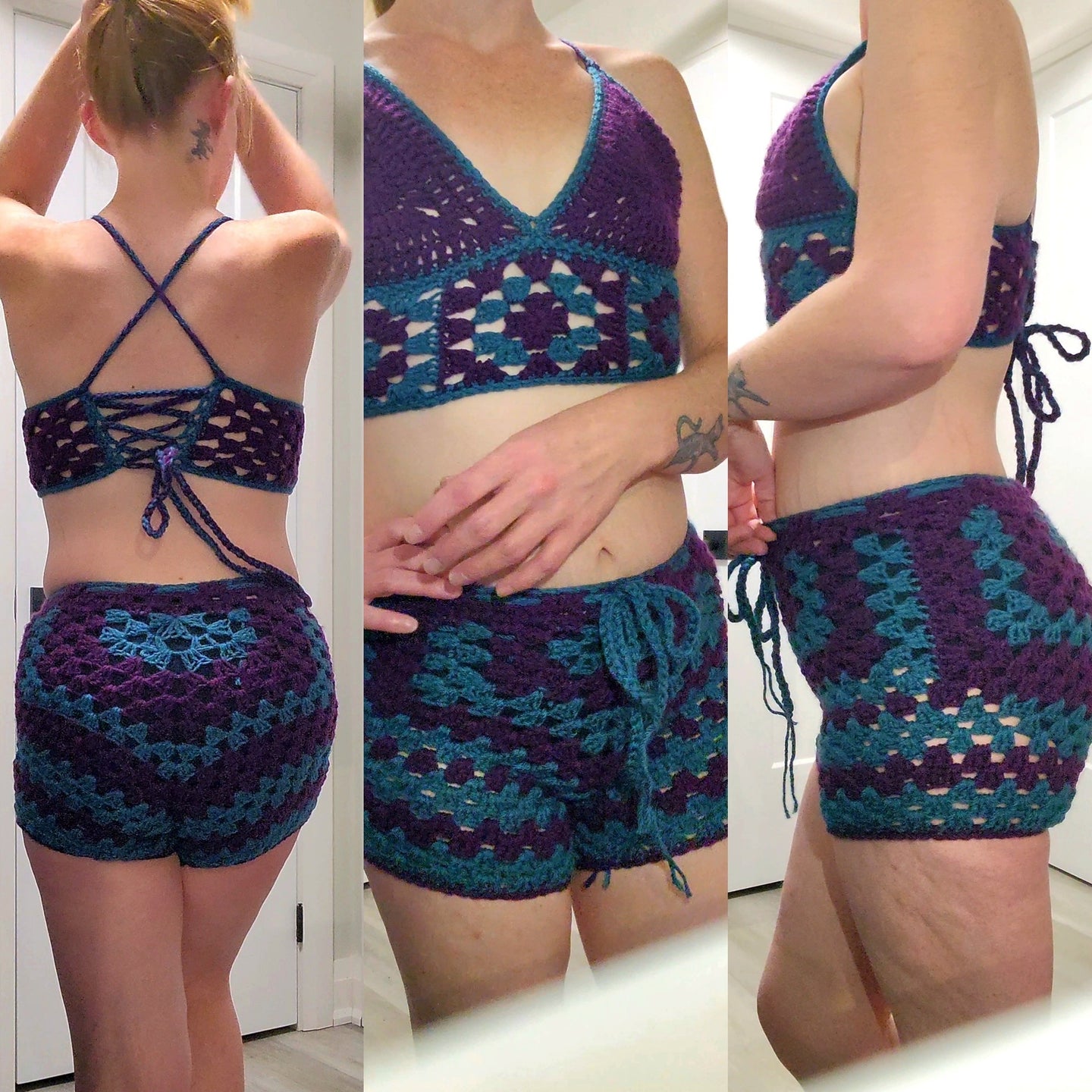 Block Party Playsuit Pattern (Romper or 2 Piece Set)