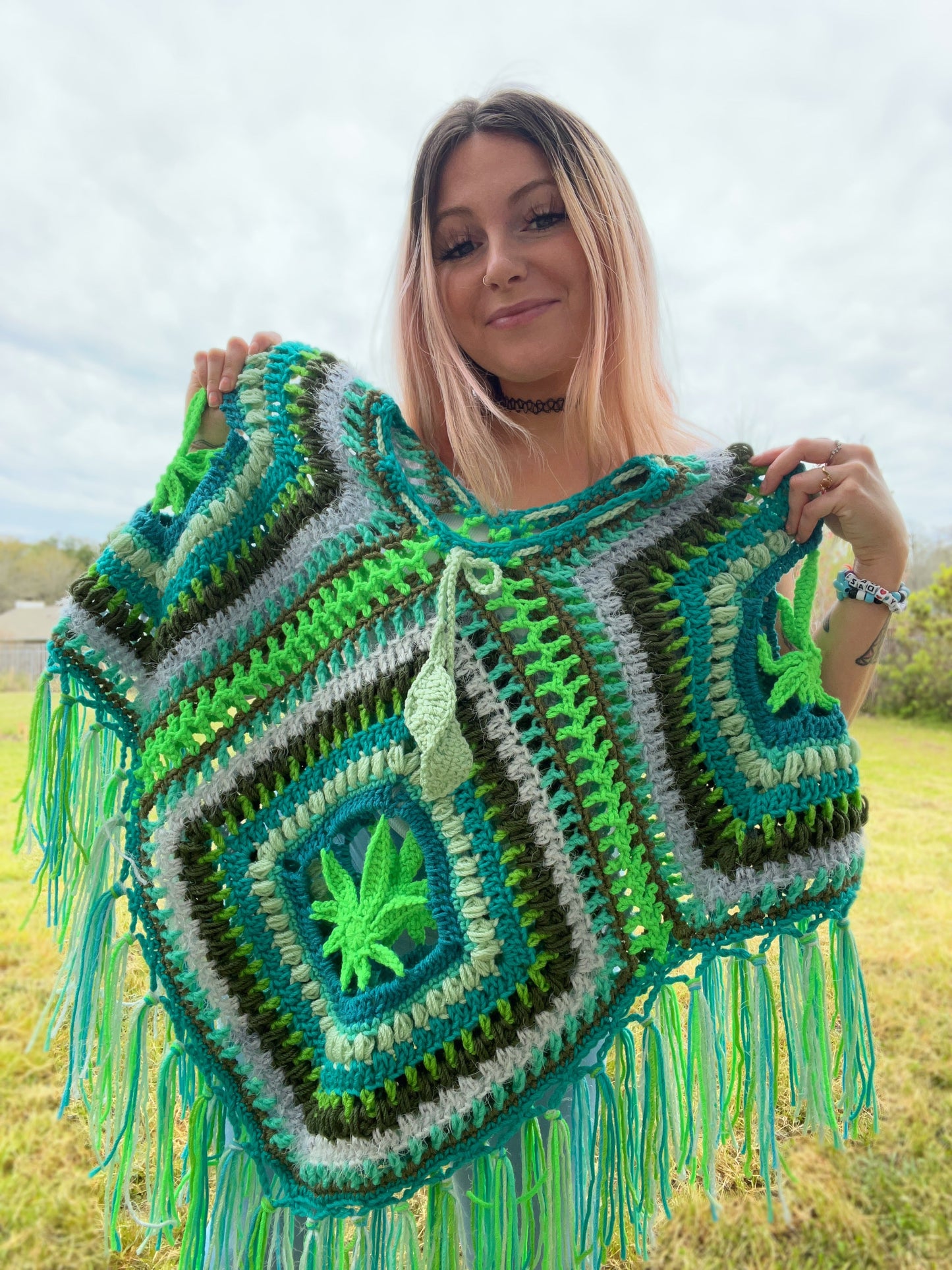 The High Priestess Poncho