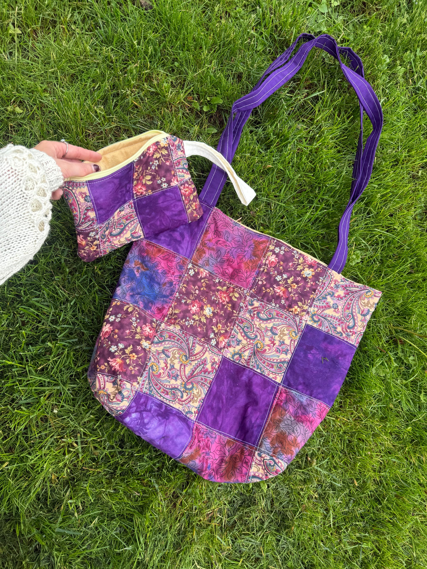 Matching Patchwork Set