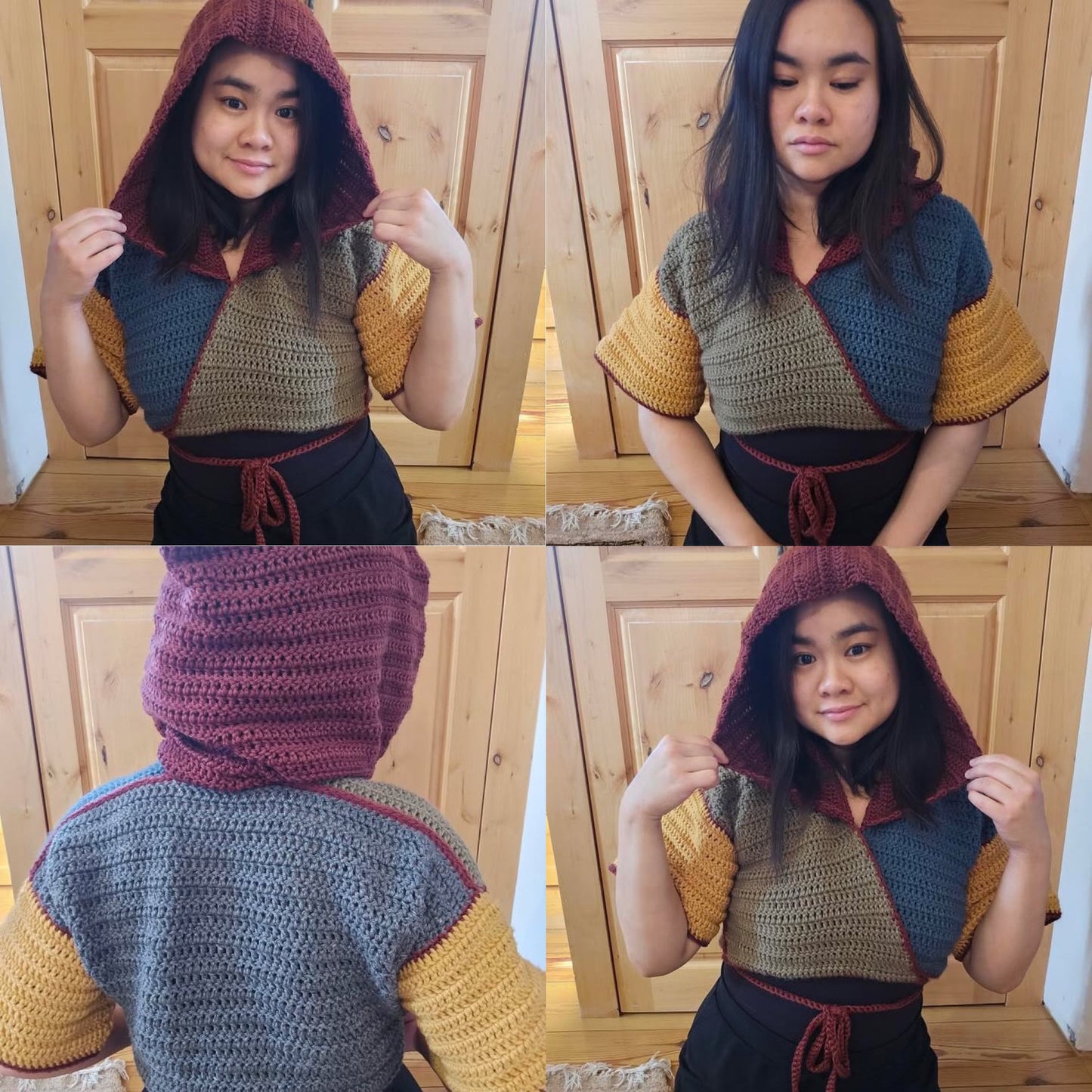 The Basic Hooded Wrap Top Pattern