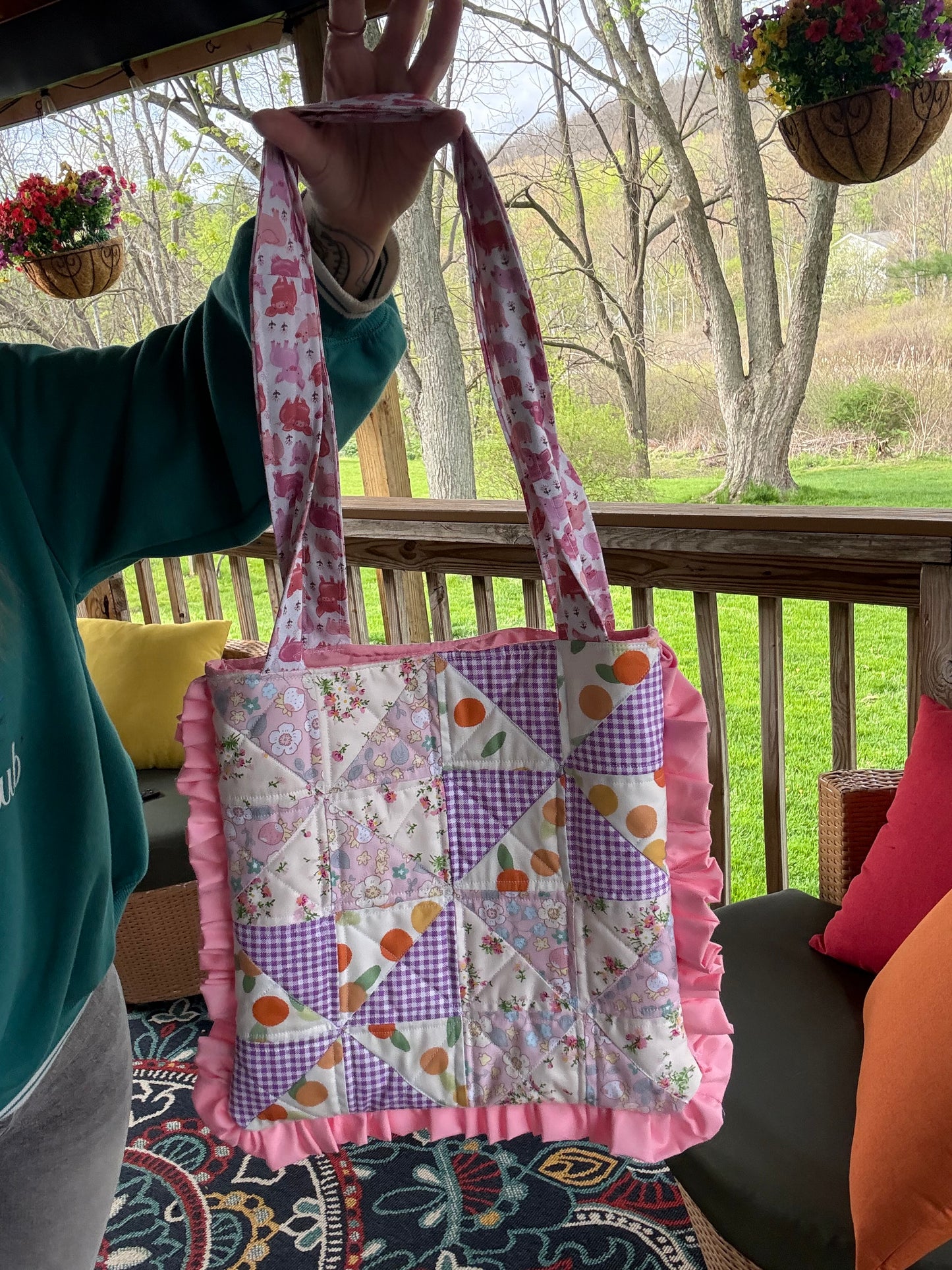 Reversible Tote