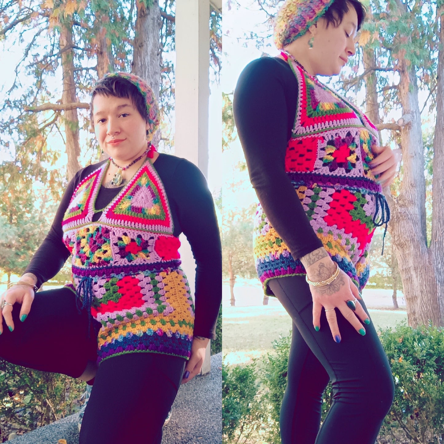 Block Party Playsuit Pattern (Romper or 2 Piece Set)