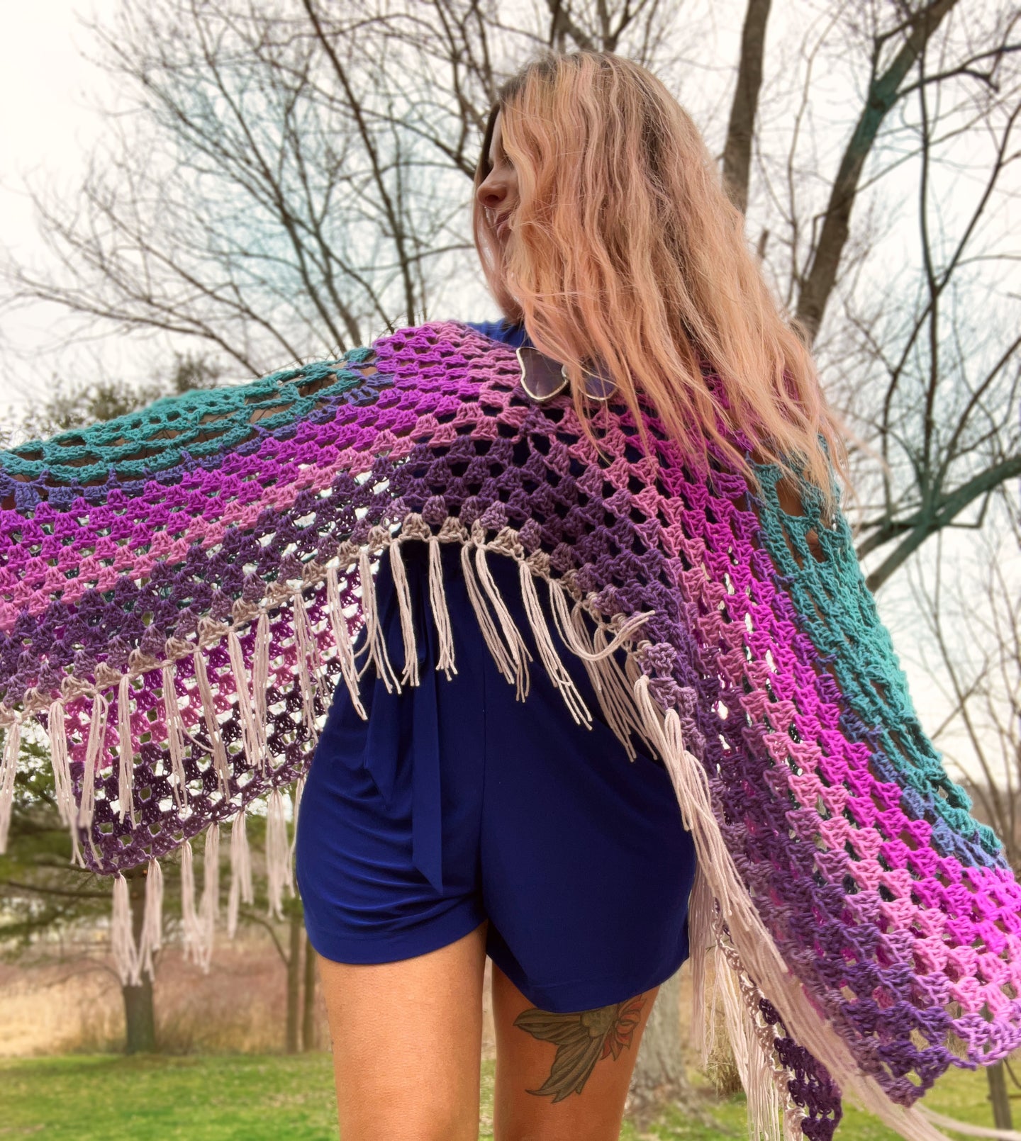 The Celestial Cape Pattern