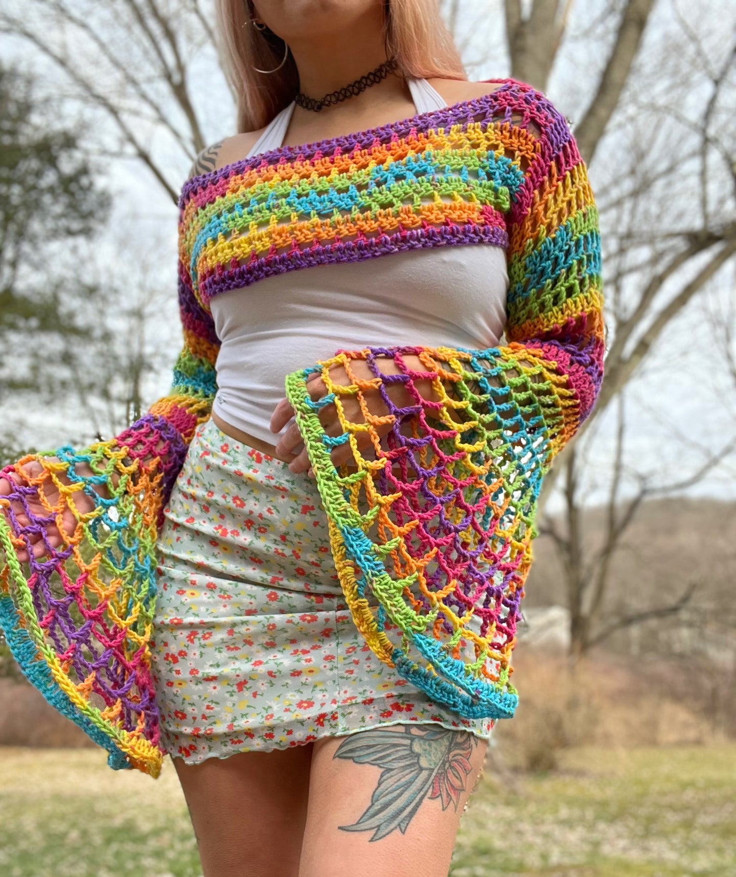 M/L Manic Pixie Shrug