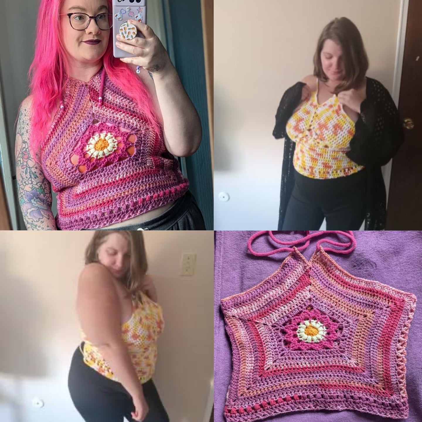 The Wandernet Top Pattern