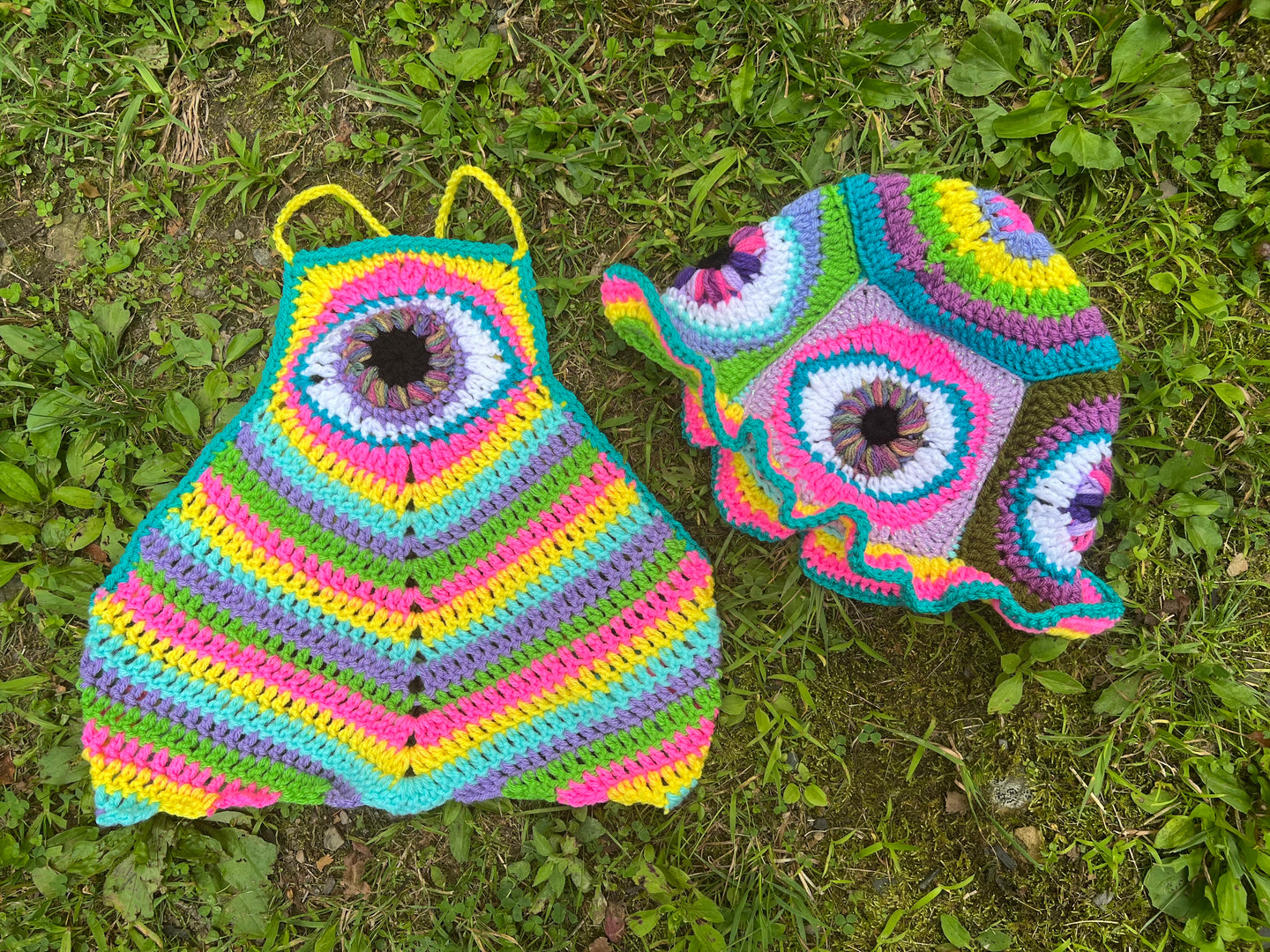 All Seeing Eyes Bucket Hat