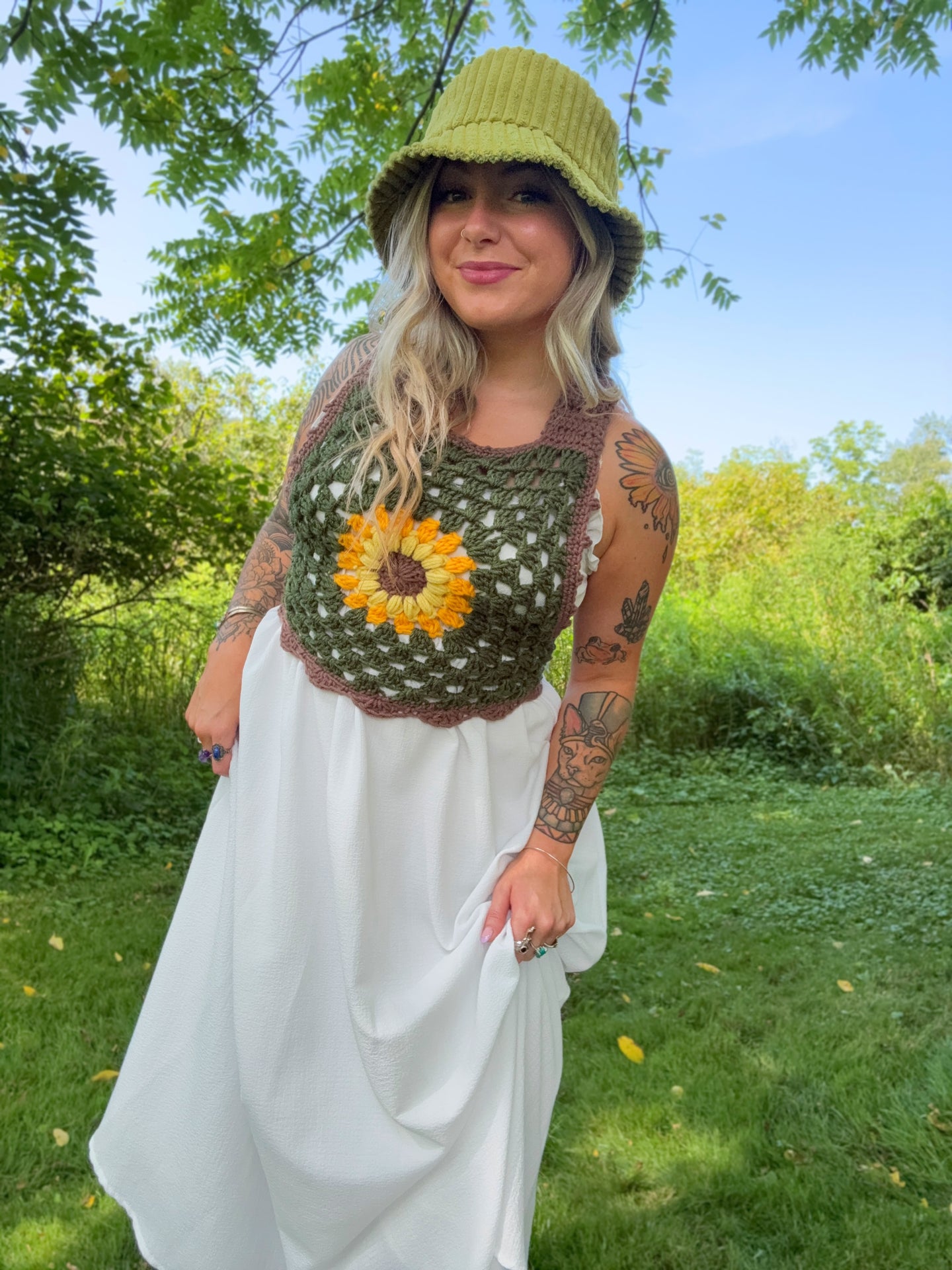 XS-M Sunflower Vest