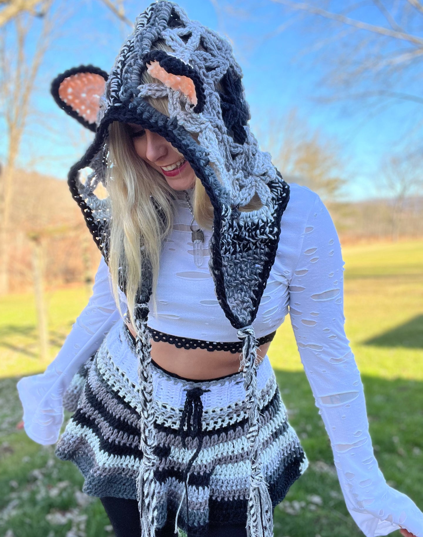 Flower of Life Hood