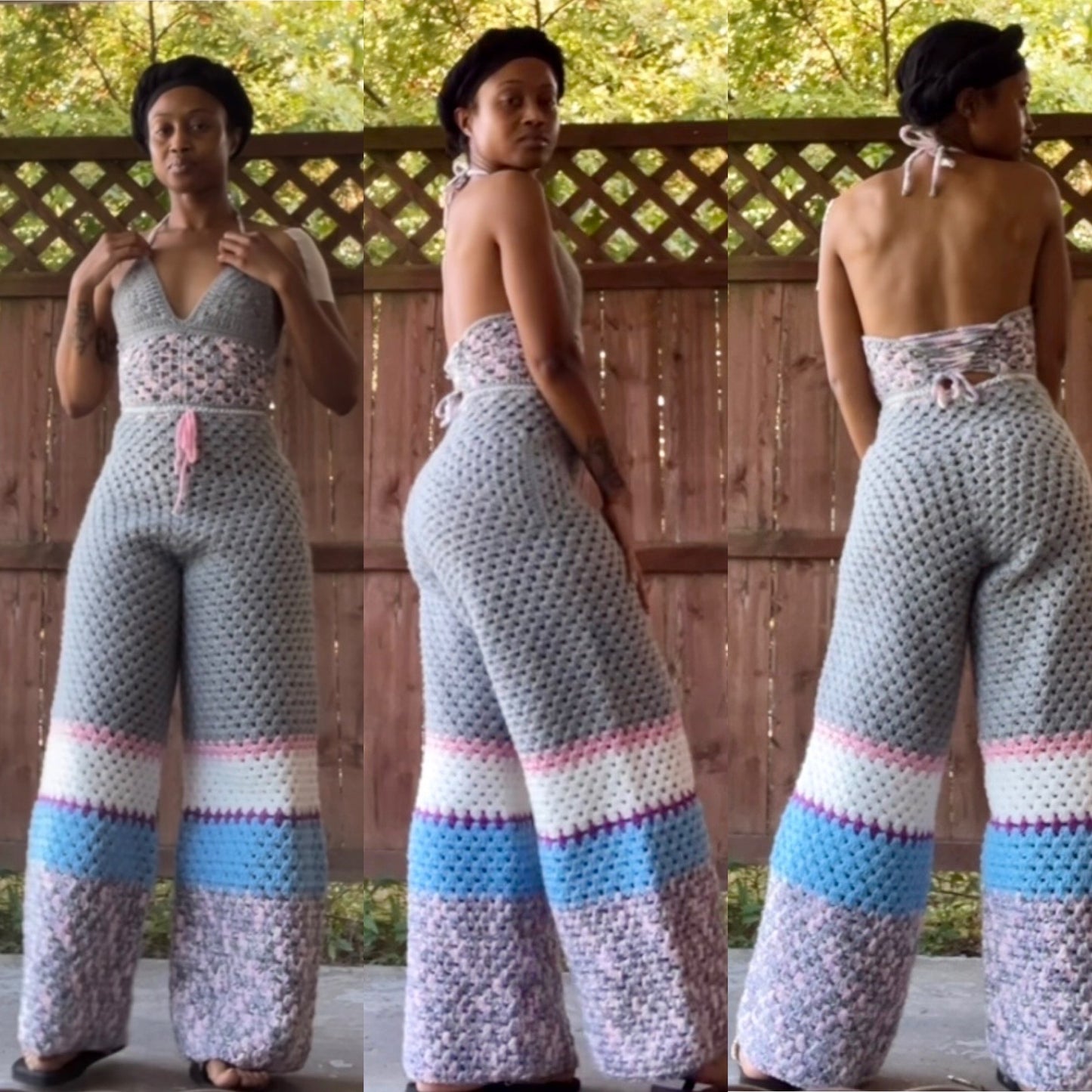 Block Party Playsuit Pattern (Romper or 2 Piece Set)