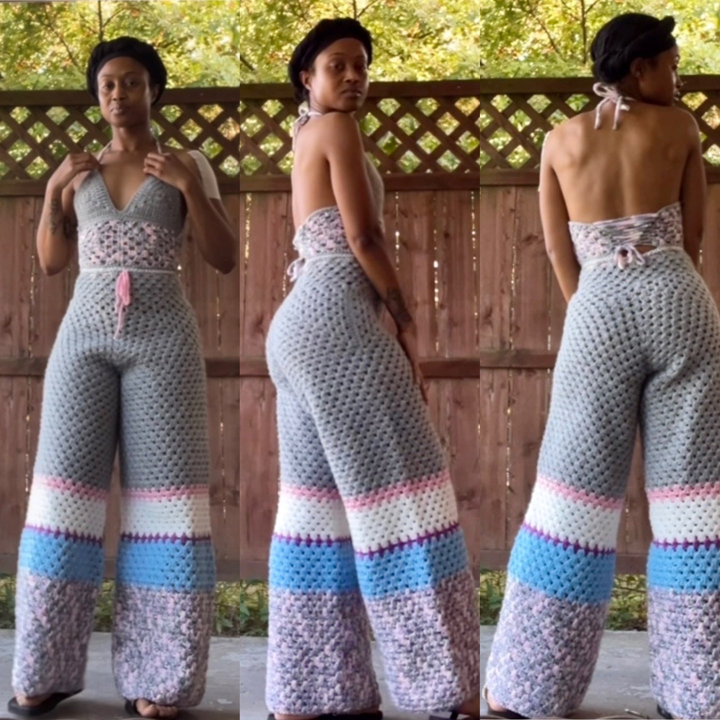 Block Party Playsuit Pattern (Romper or 2 Piece Set)