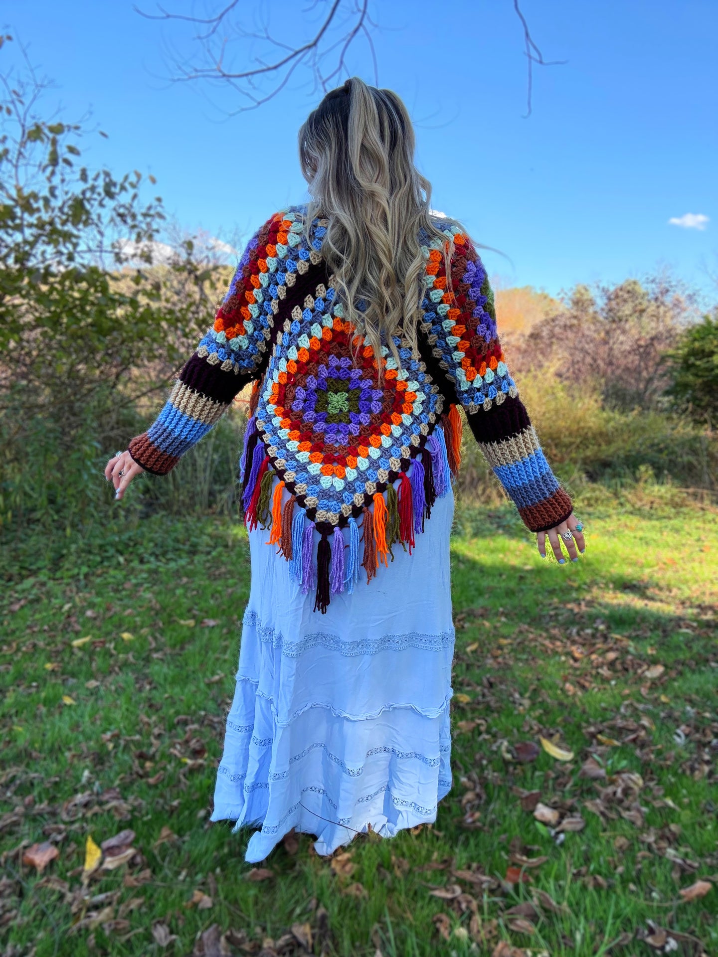XS/M Sweater Poncho