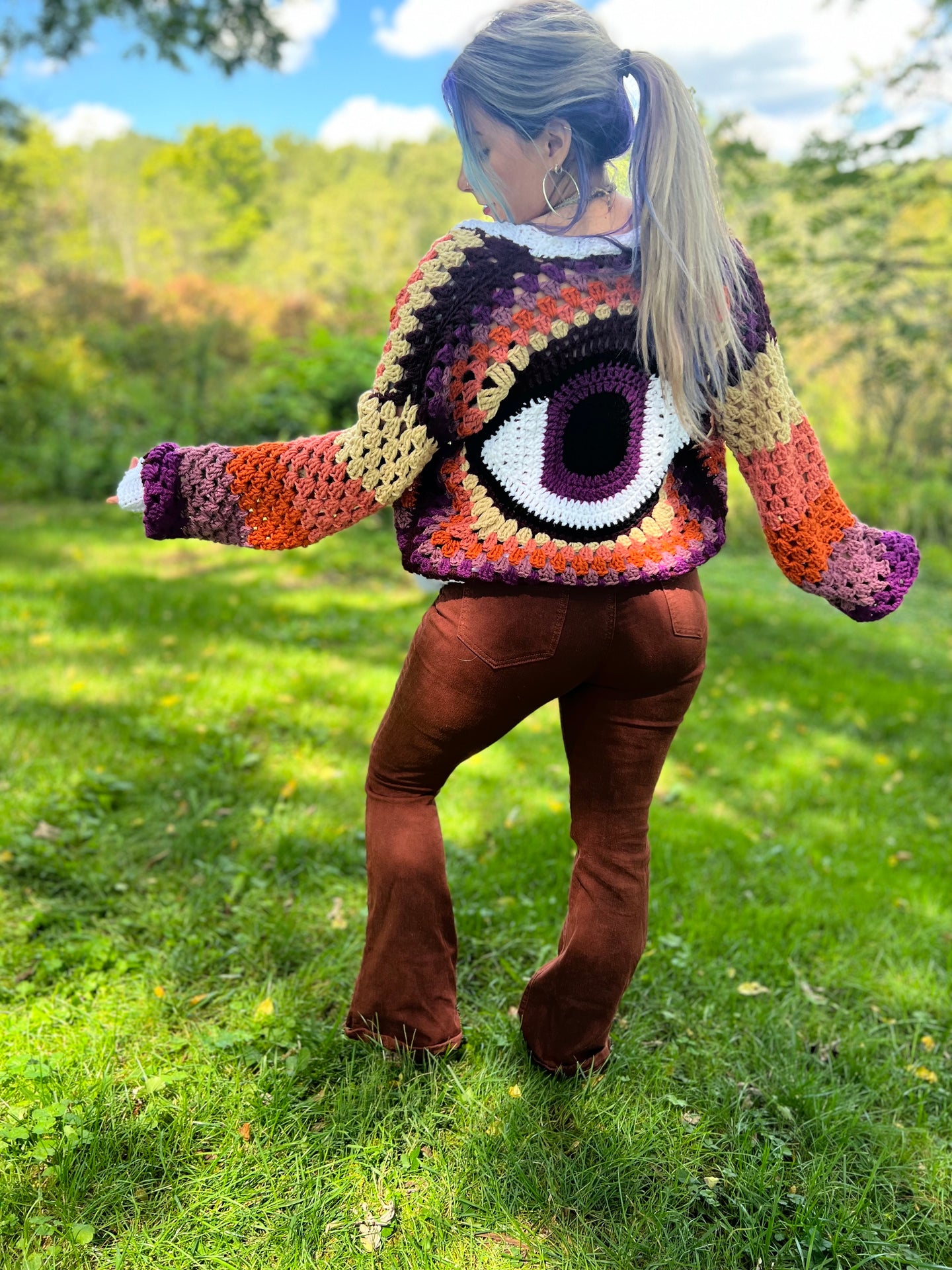 Third Eye Cardigan