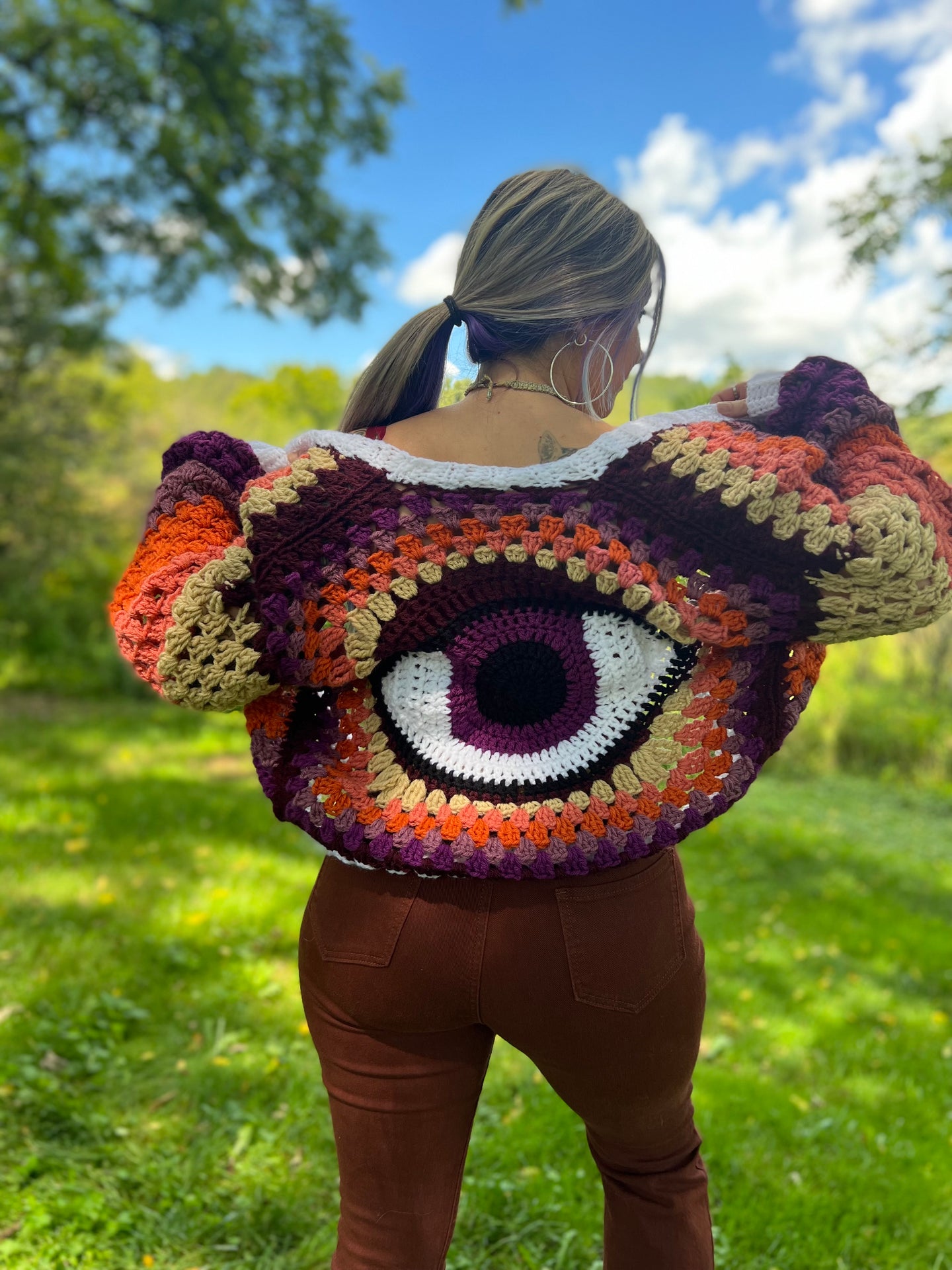 Third Eye Cardigan