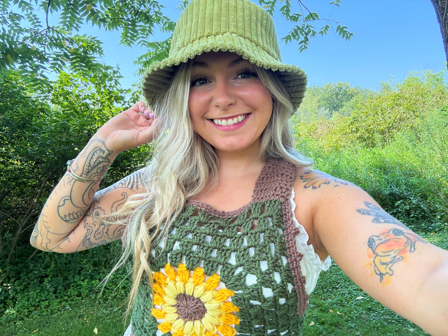 XS-M Sunflower Vest