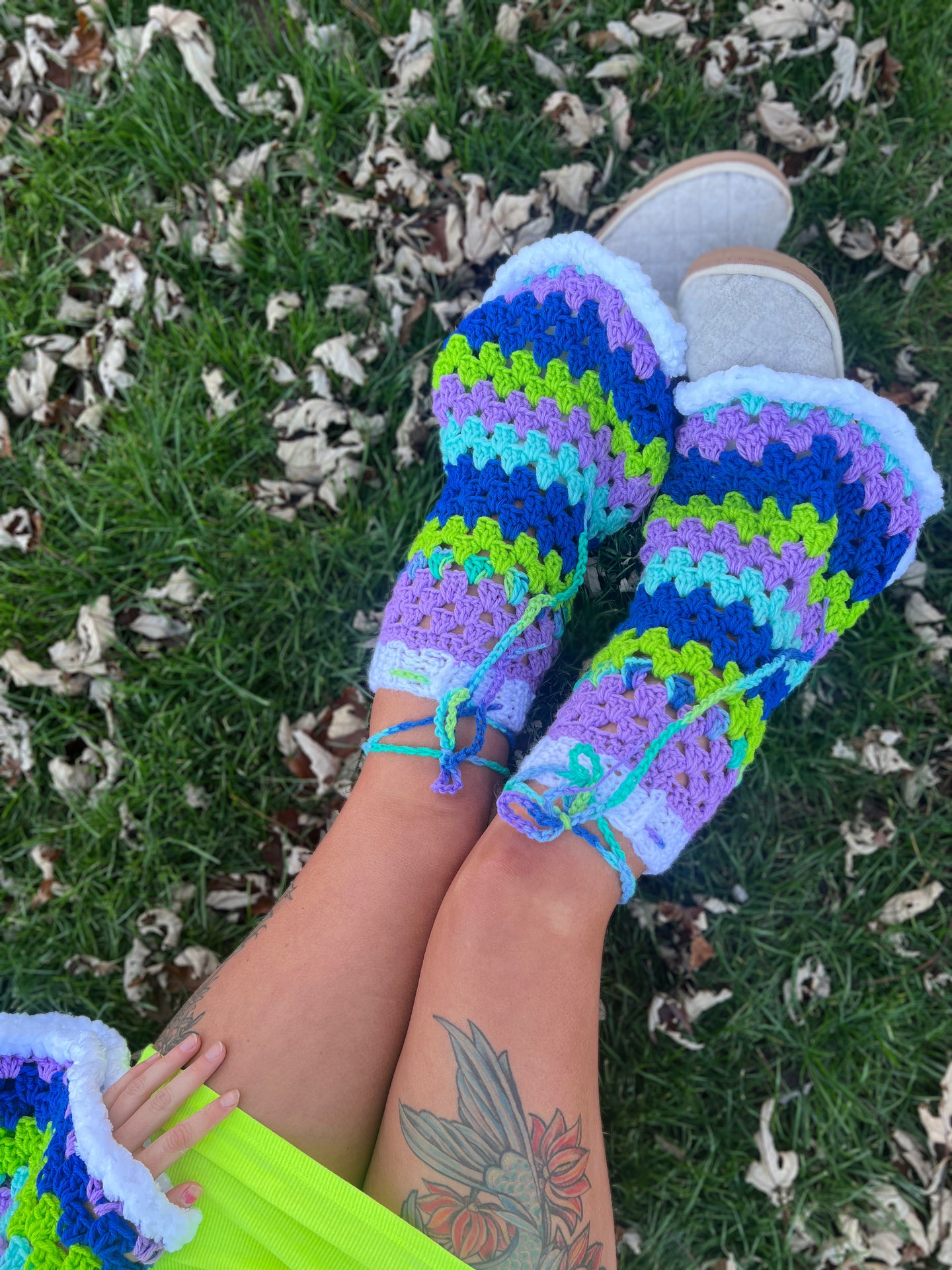 Flared Leg Warmers