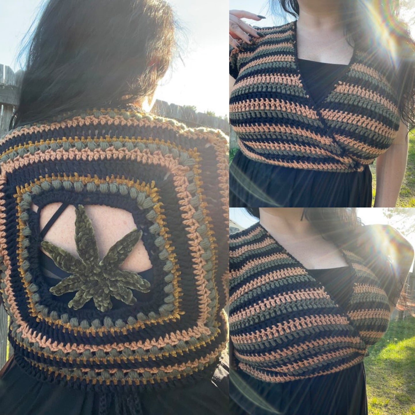 Mary Jane's Wrap Top Pattern (Short or Long Sleeves)