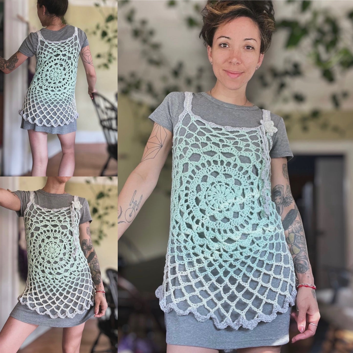 The Sundial Summer Dress Pattern