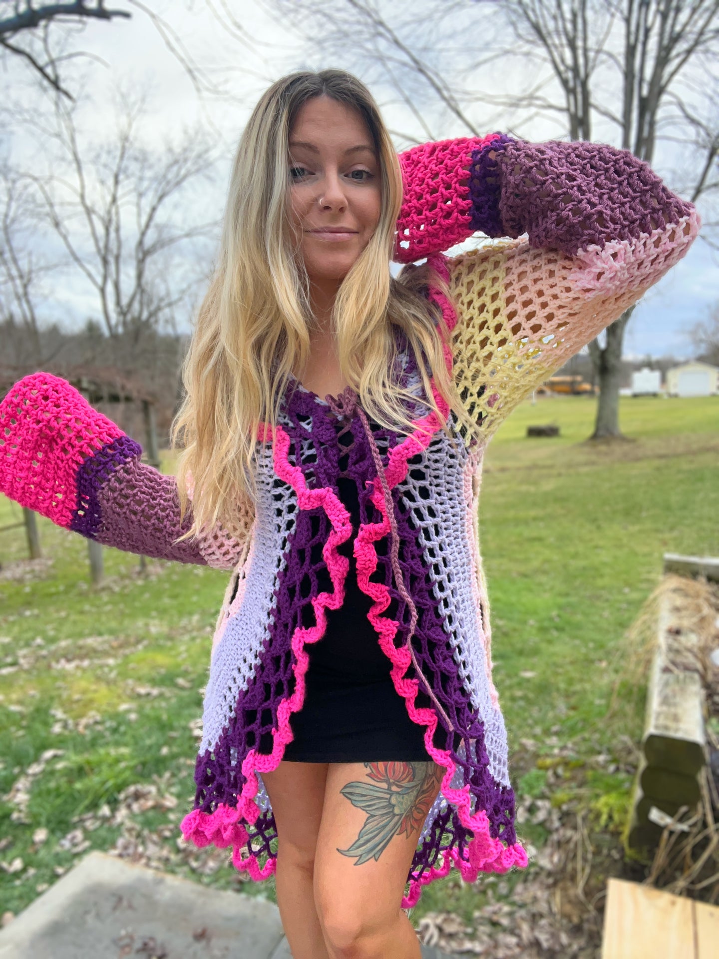 One Size Adult Manic Pixie Vest