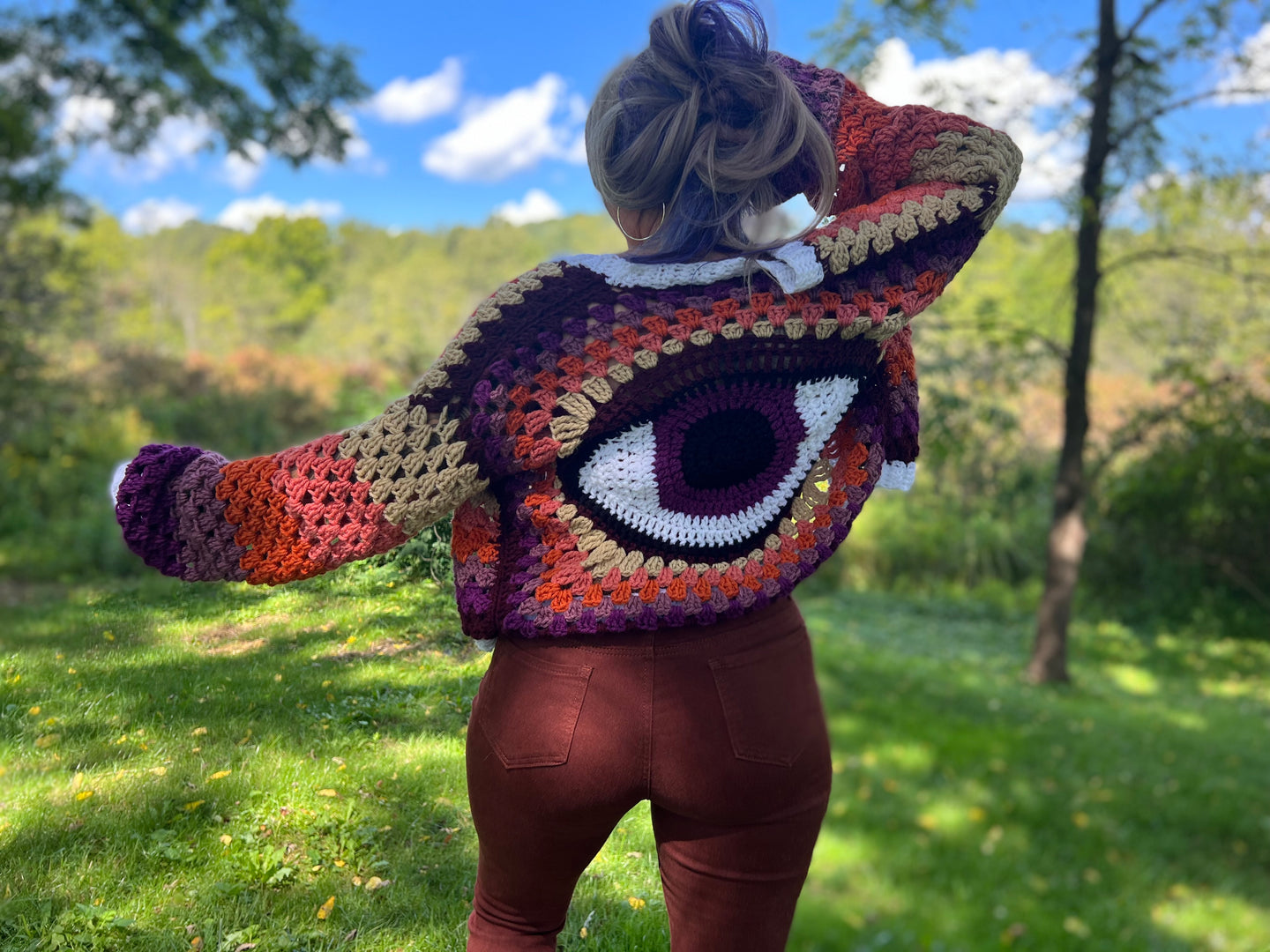 Third Eye Cardigan