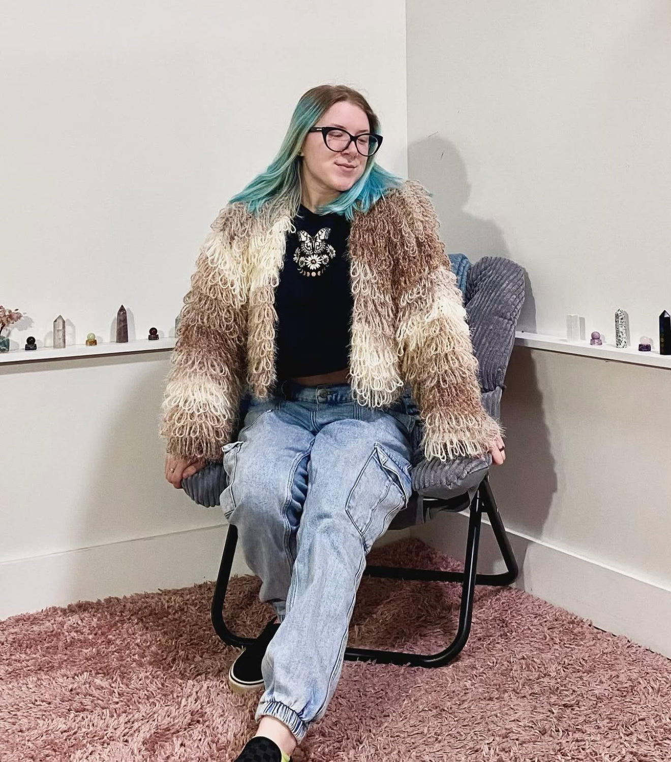 The Knotty Loophole Cardigan Pattern