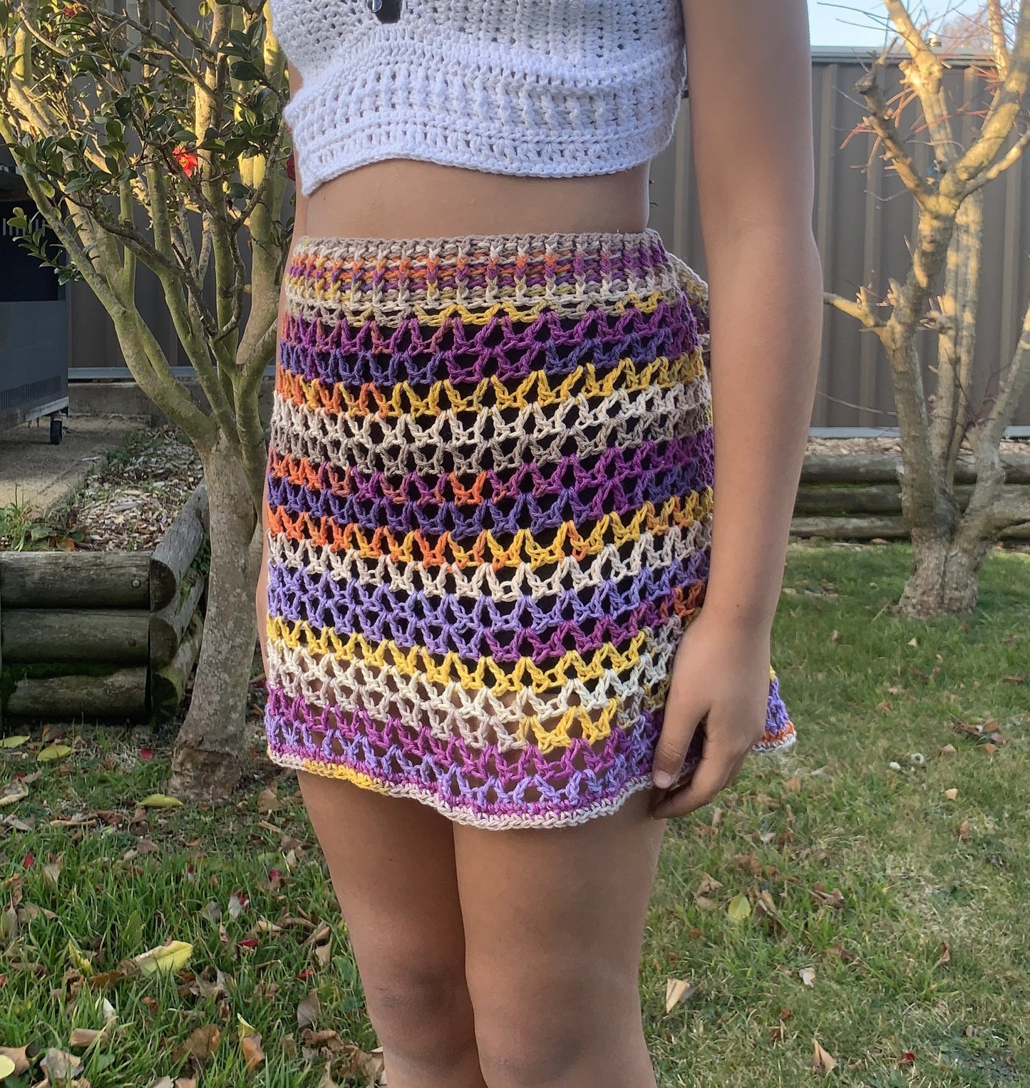 The Wandernet Skirt Pattern