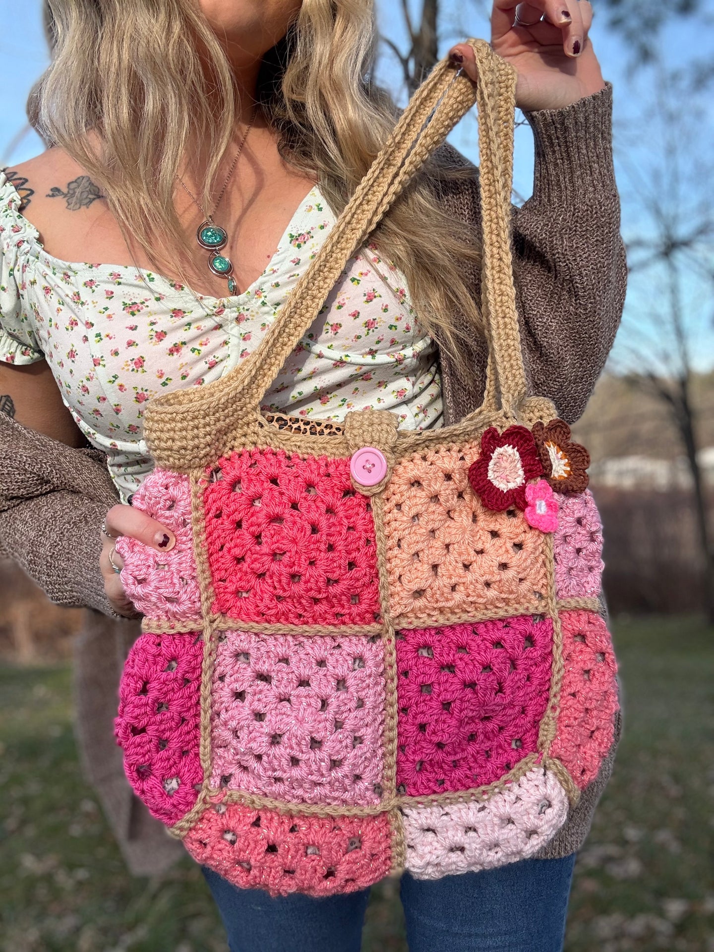 The Pink Prowl Purse