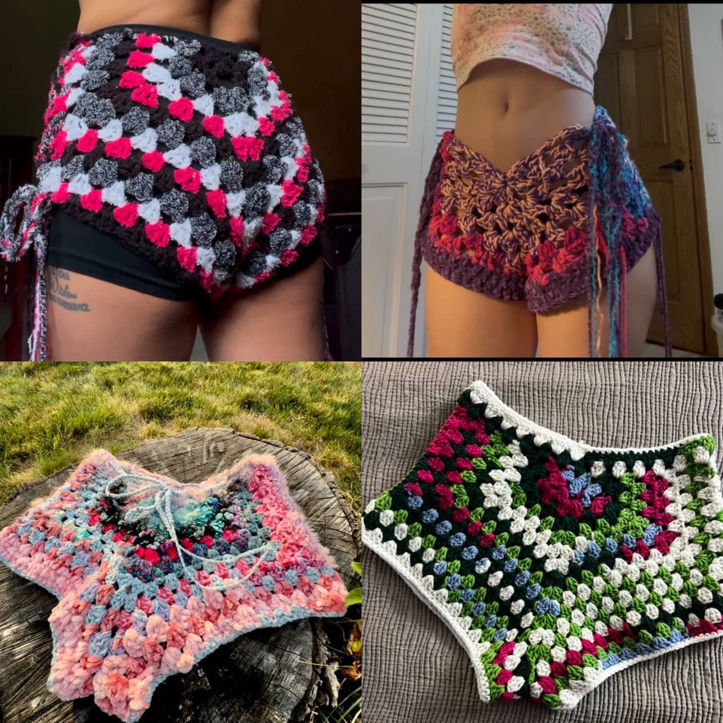 The Knotty Hot Pants Pattern (Mid-High Waist)