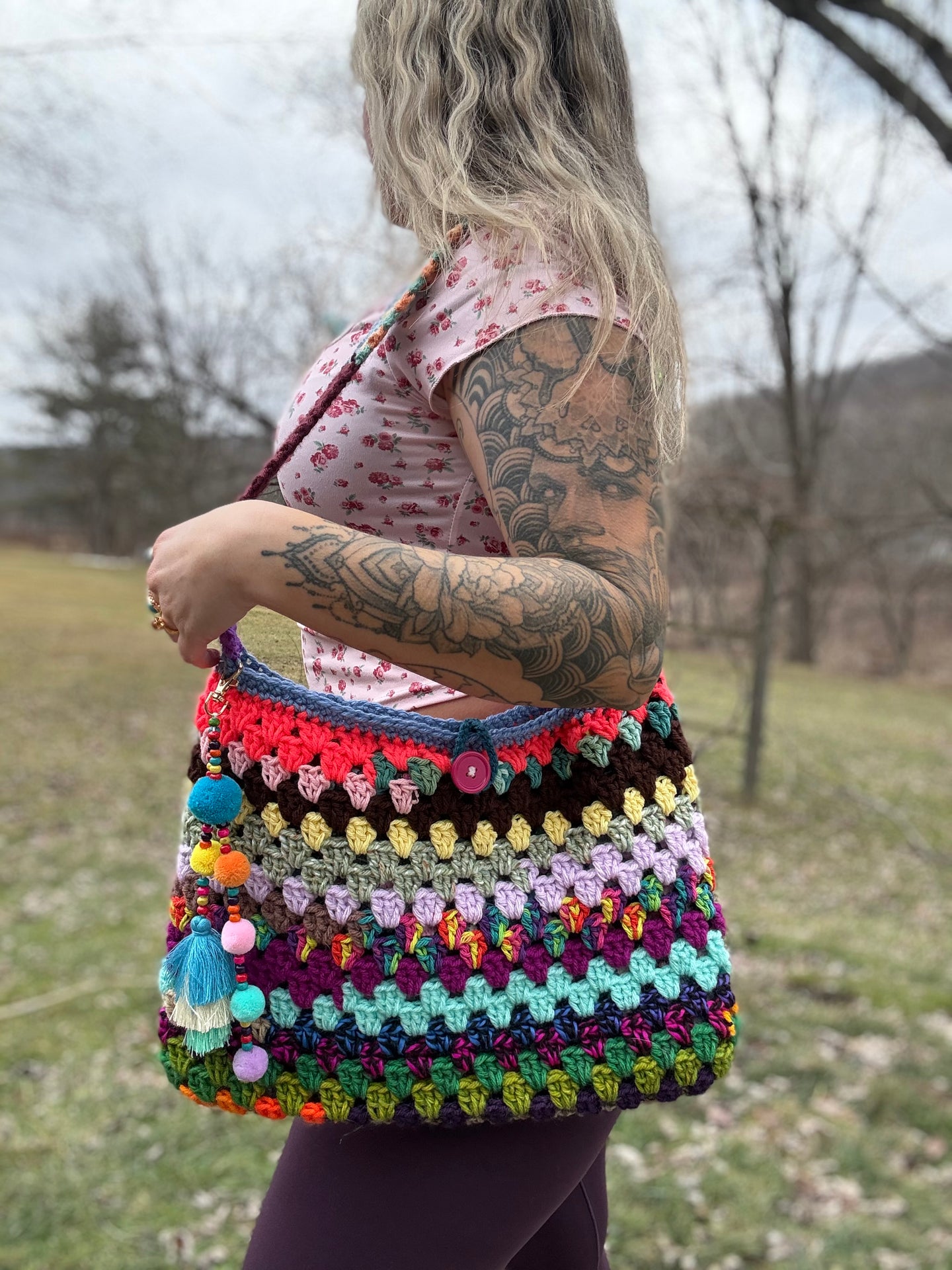 Scrappy Purse with Liner