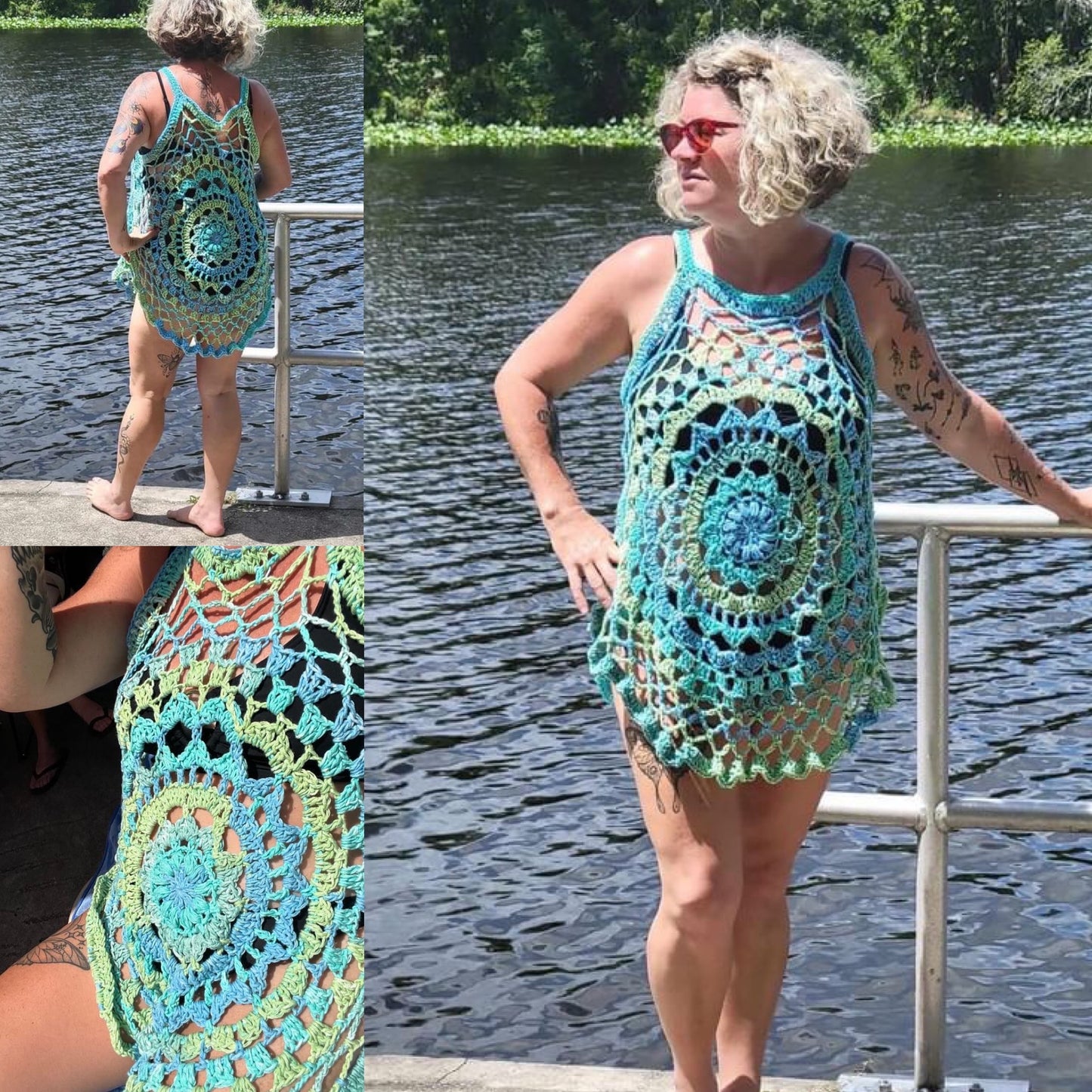 The Sundial Summer Dress Pattern