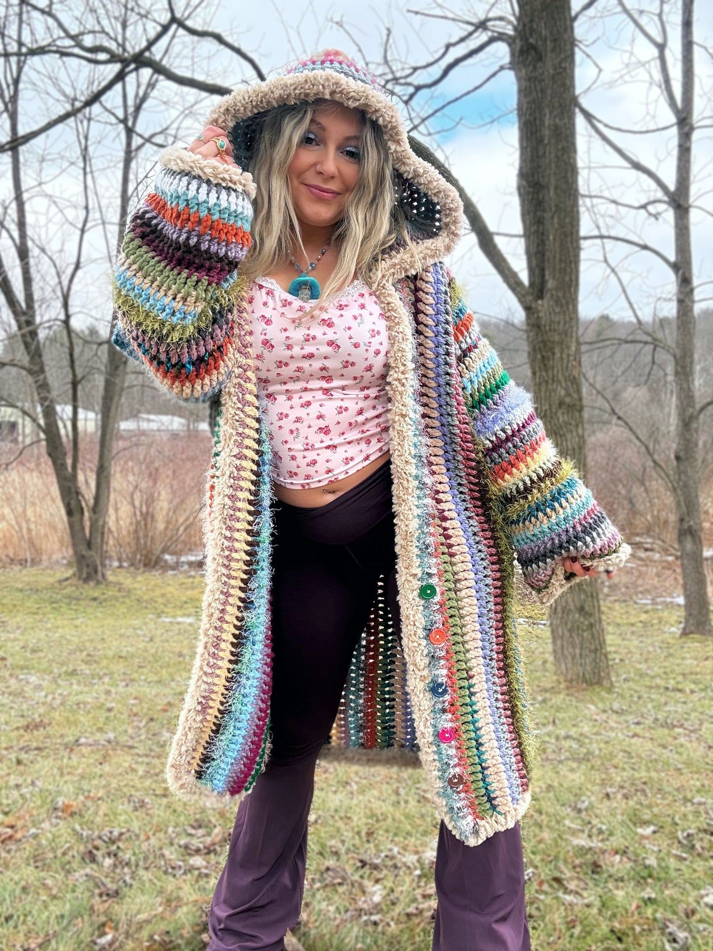 Custom Wandercloak with Hood