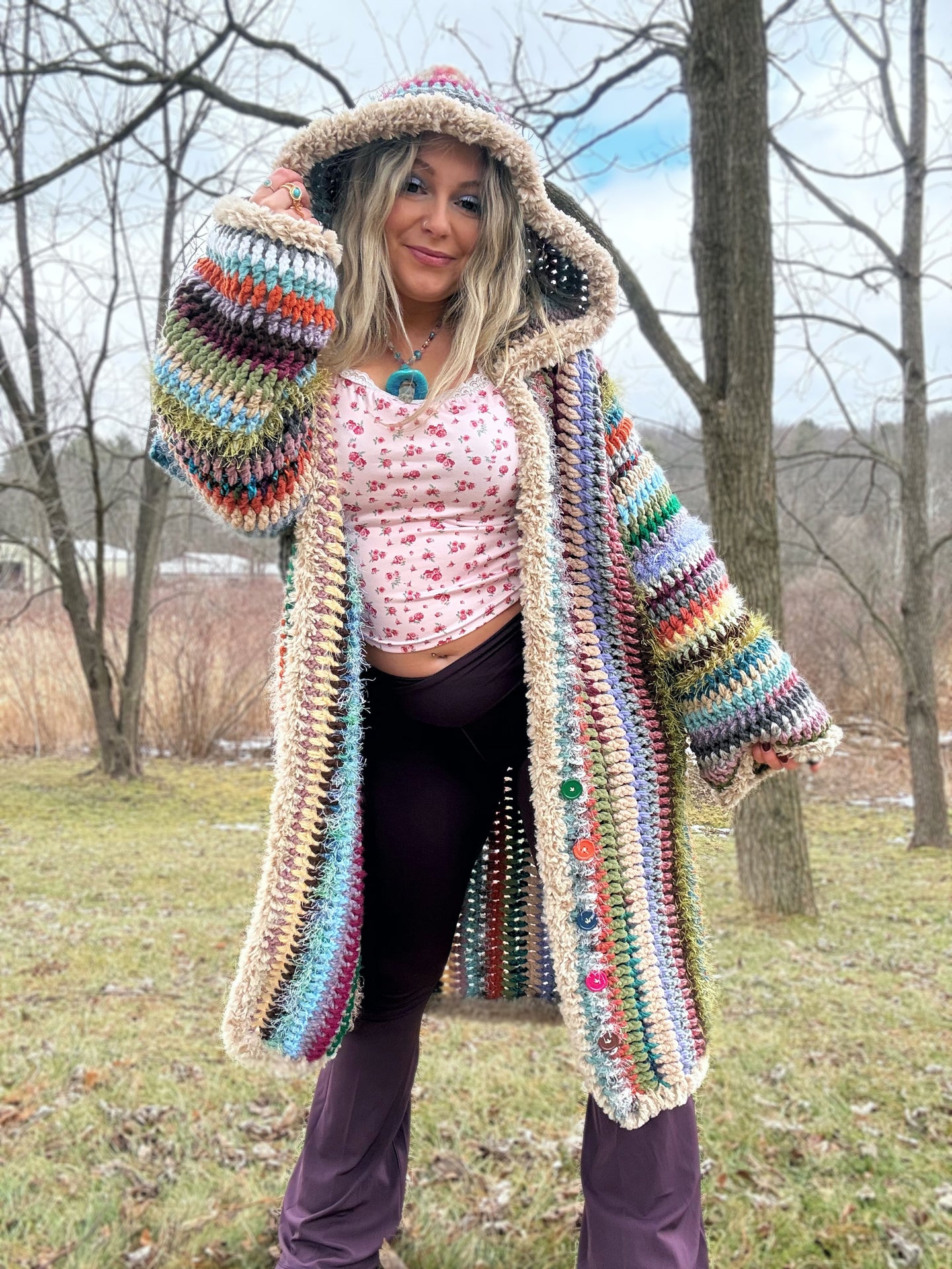 Custom Wandercloak with Hood