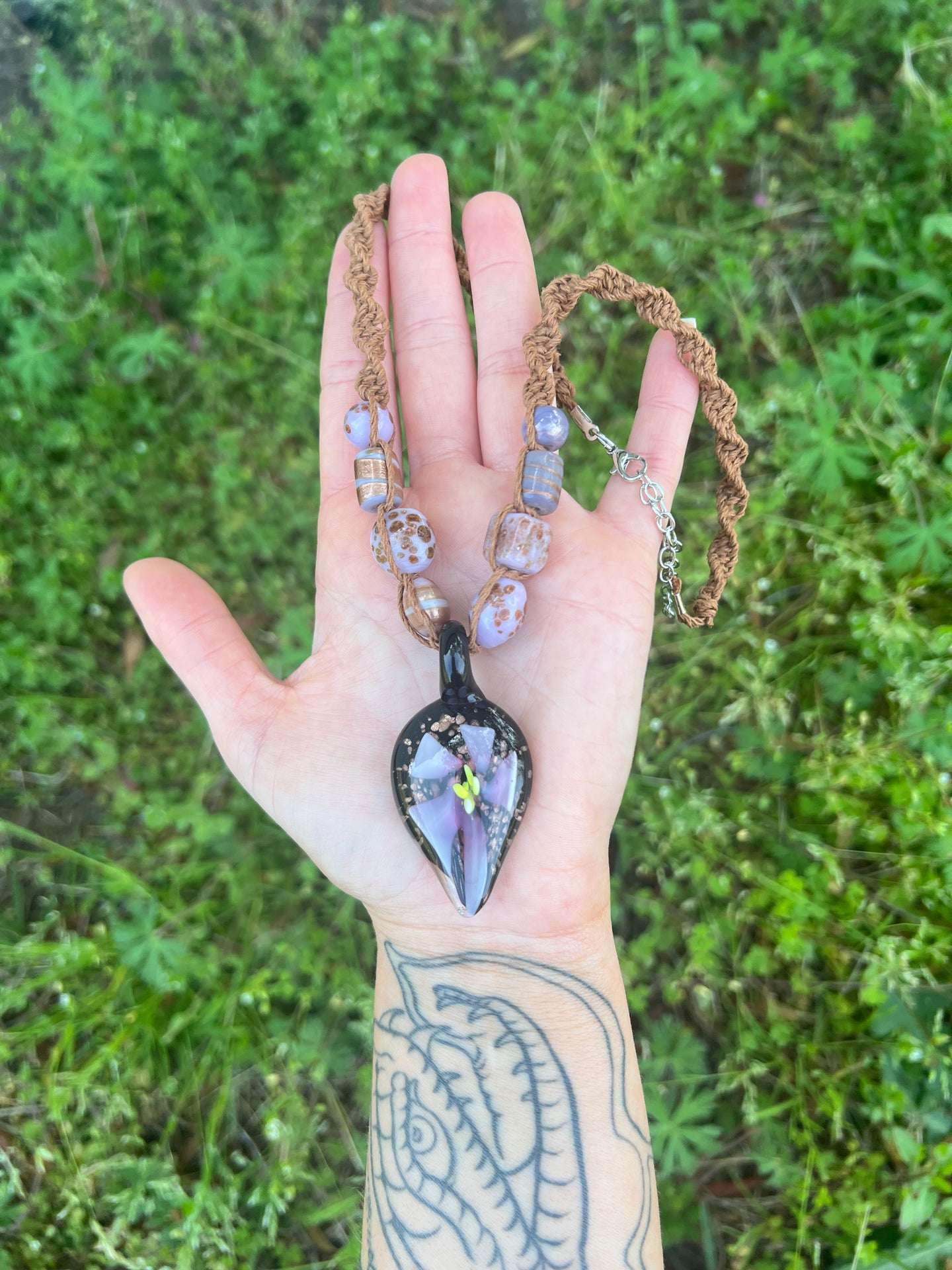 16-20” Hemp Necklace