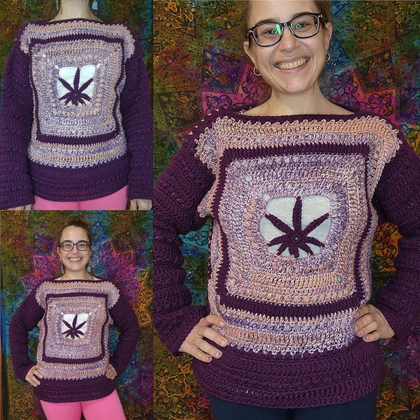 The Grass Fairy Sweater Pattern