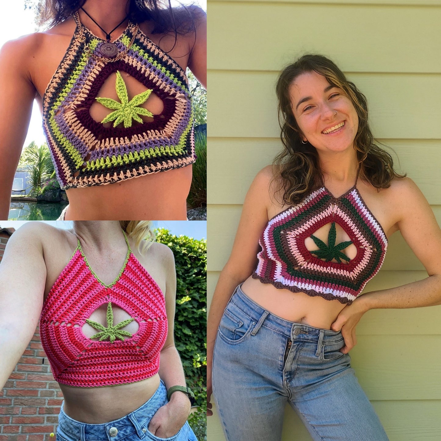 The High Priestess Halter Top Pattern