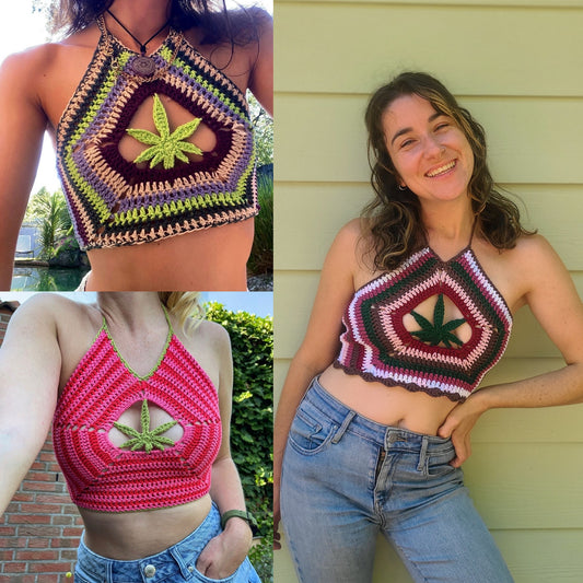 The High Priestess Halter Top Pattern