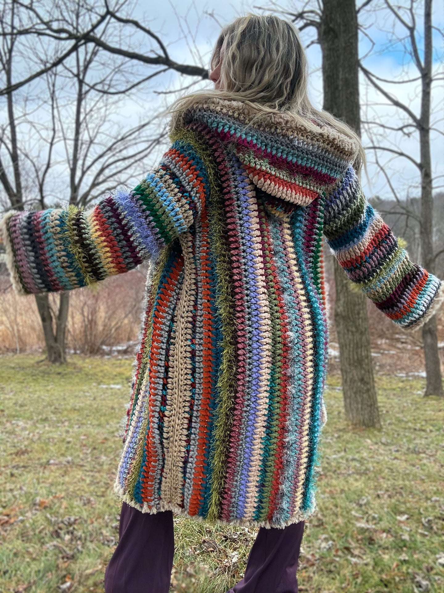Custom Wandercloak with Hood